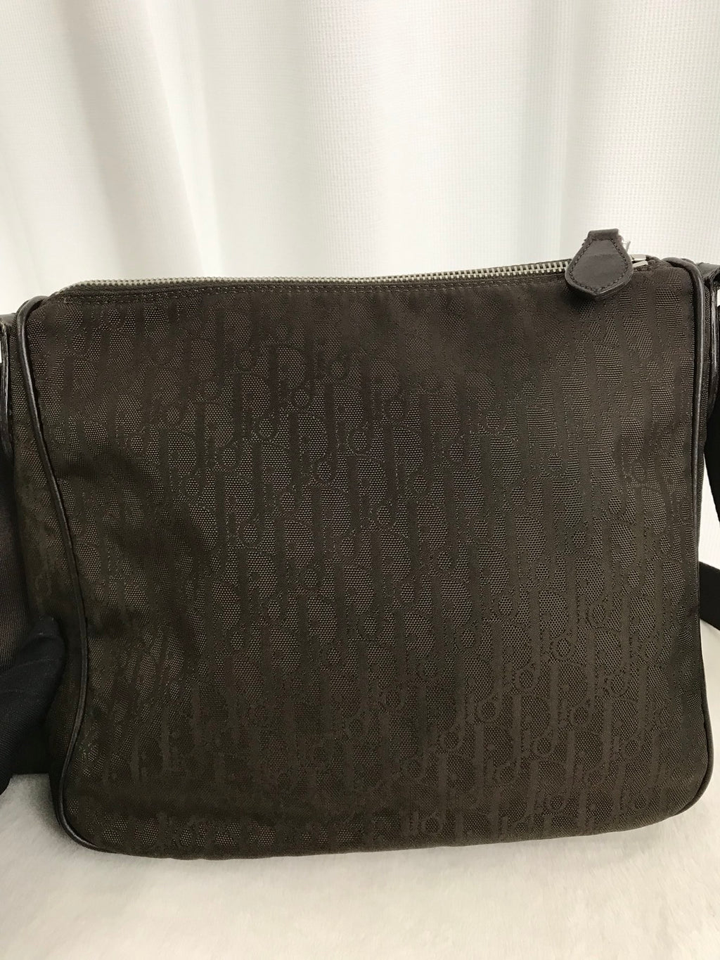 CHRISTIAN DIOR D'Oblique Canvas Crossbody bag