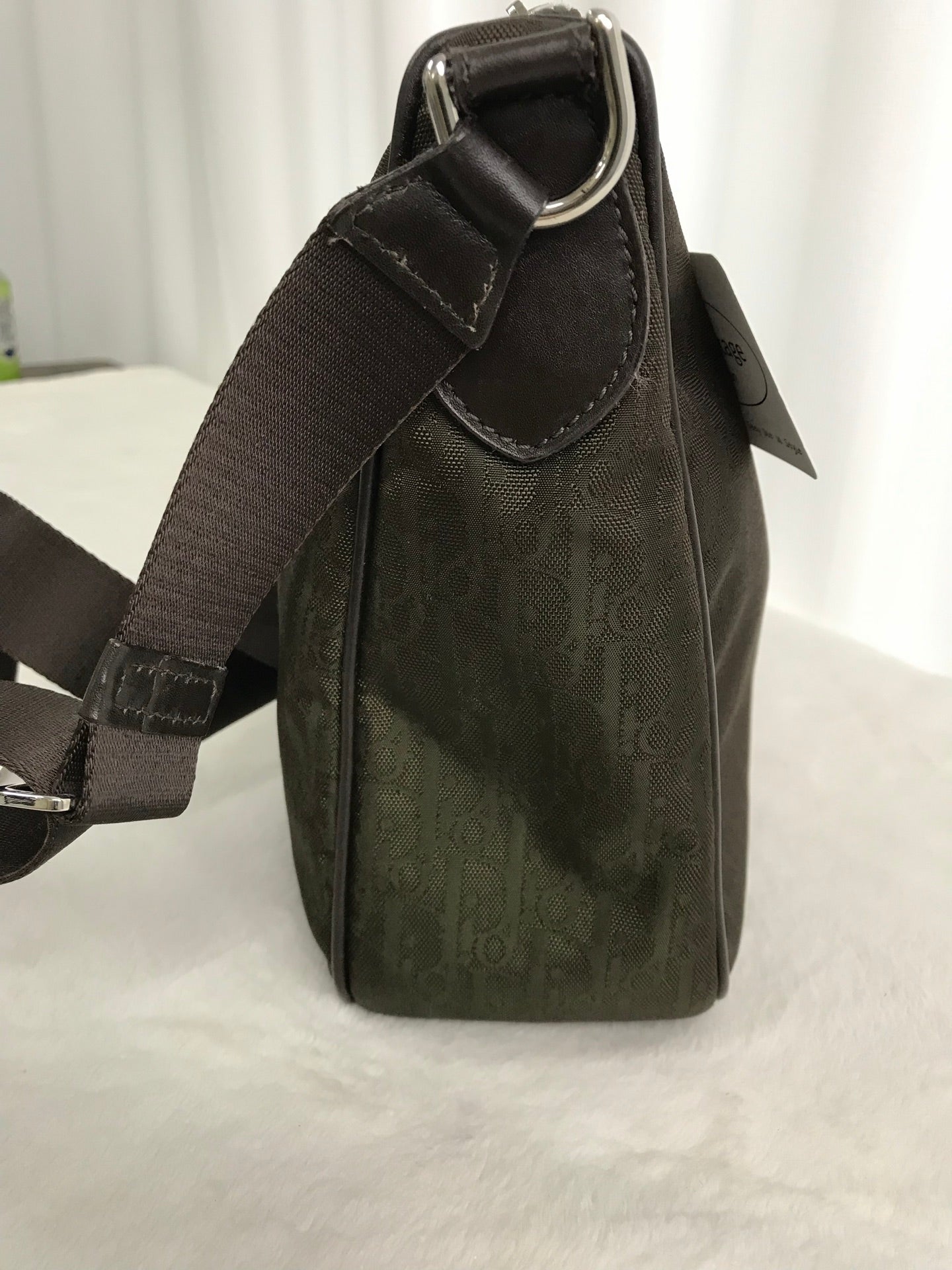 CHRISTIAN DIOR D'Oblique Canvas Crossbody bag