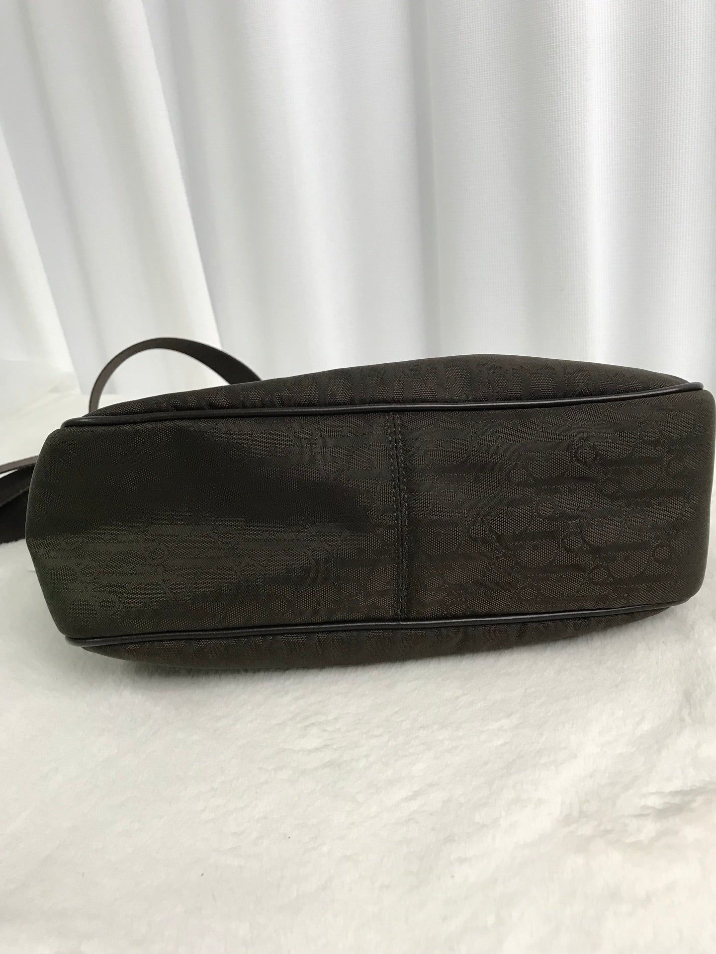 CHRISTIAN DIOR D'Oblique Canvas Crossbody bag
