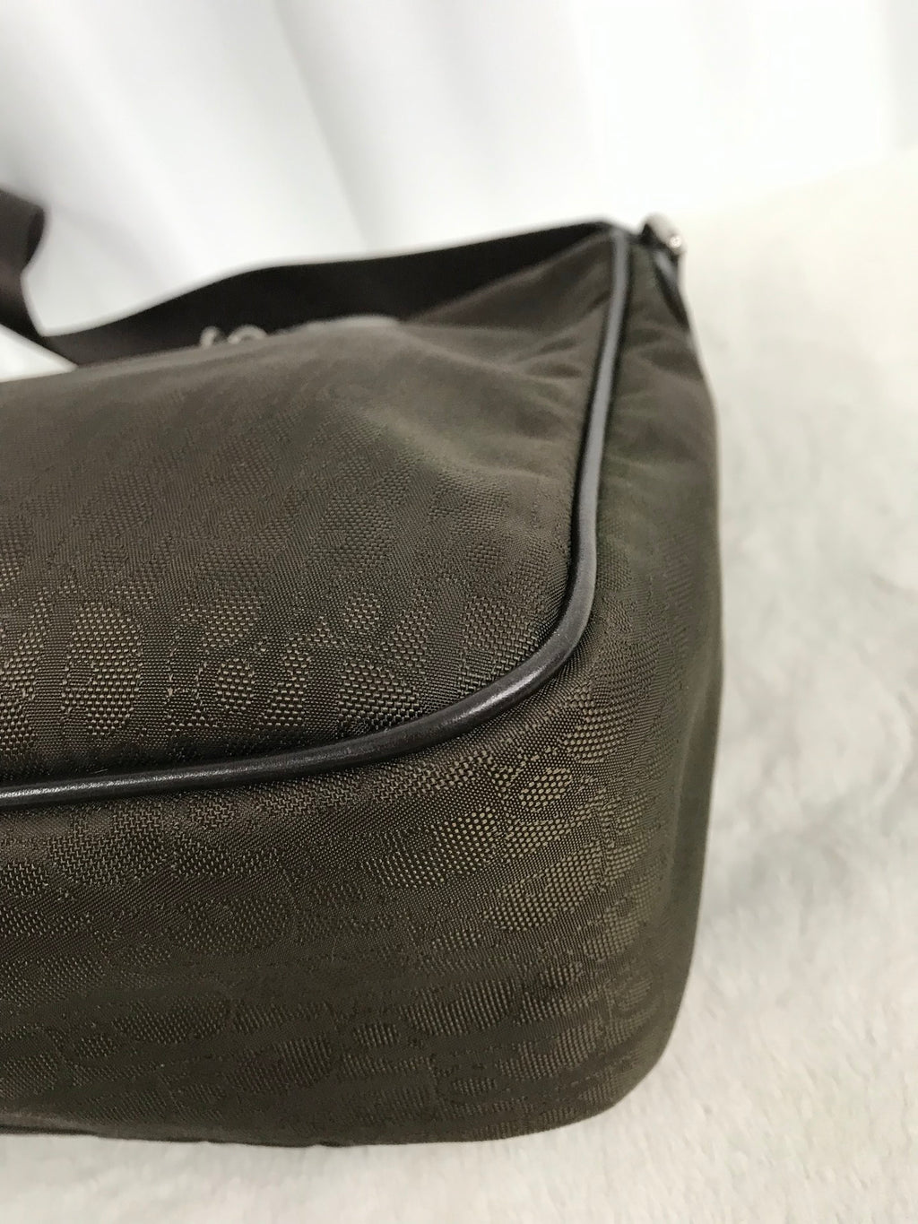 CHRISTIAN DIOR D'Oblique Canvas Crossbody bag