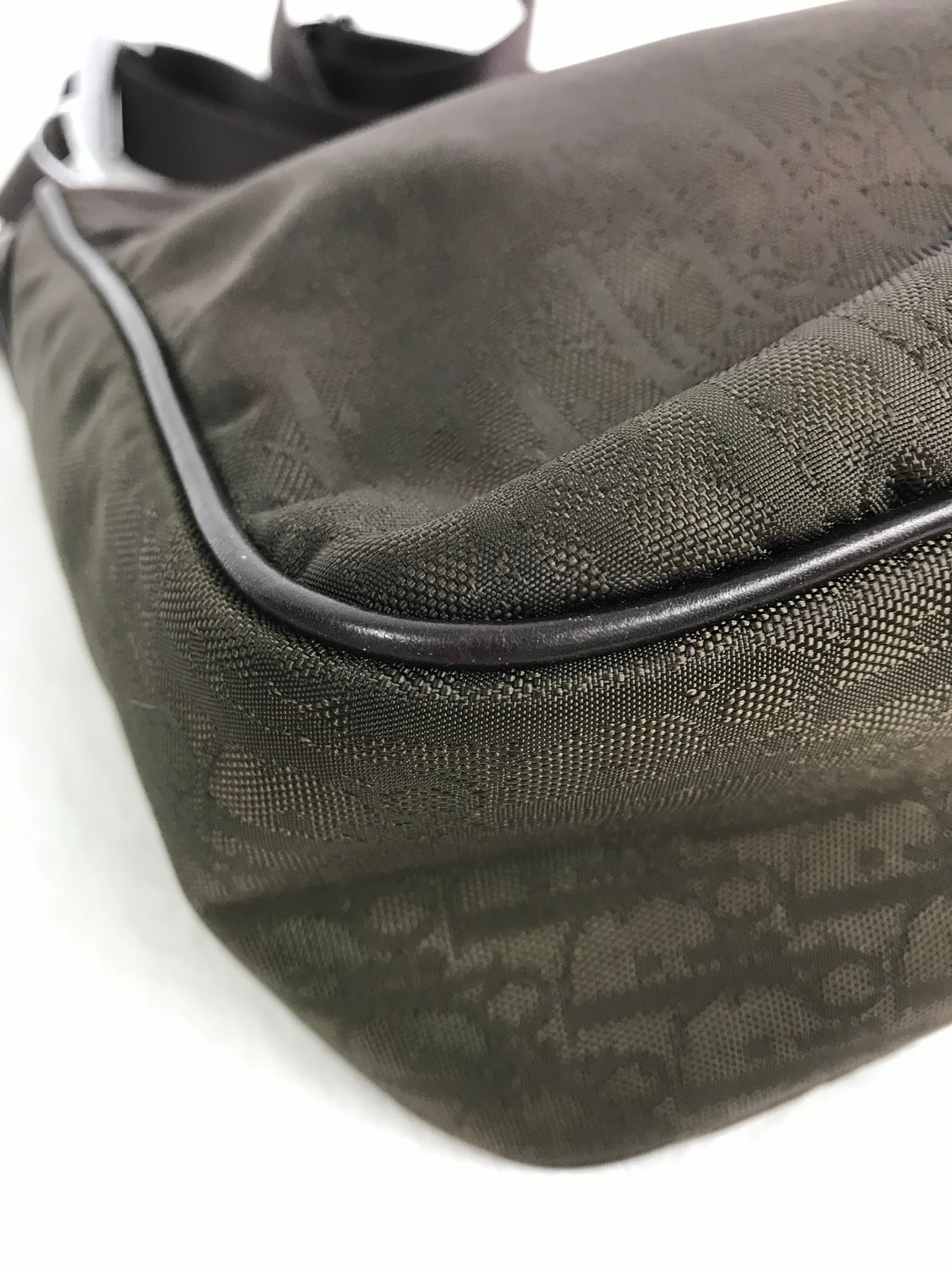CHRISTIAN DIOR D'Oblique Canvas Crossbody bag