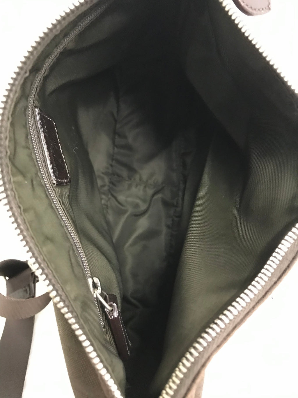 CHRISTIAN DIOR D'Oblique Canvas Crossbody bag