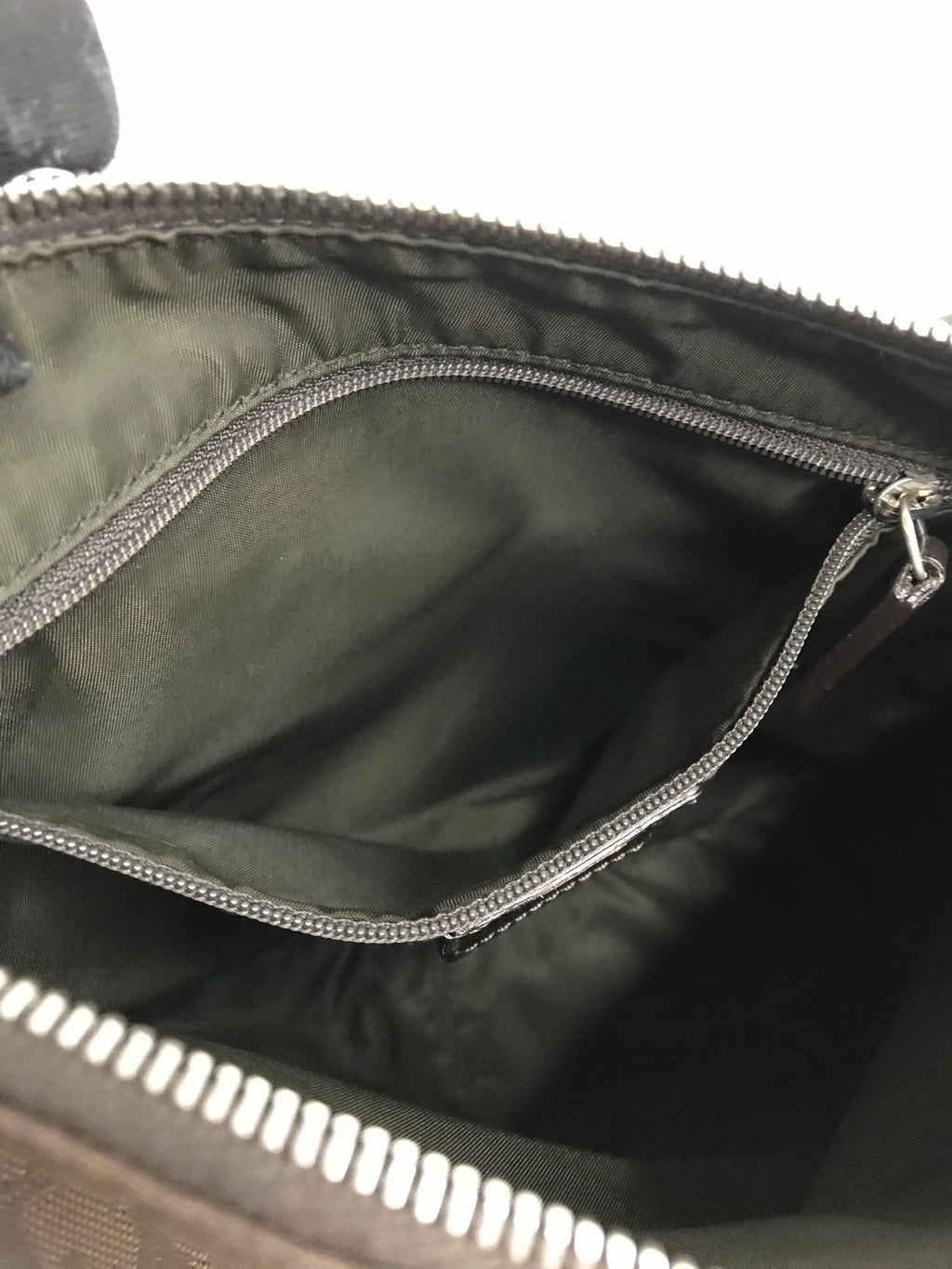 CHRISTIAN DIOR D'Oblique Canvas Crossbody bag