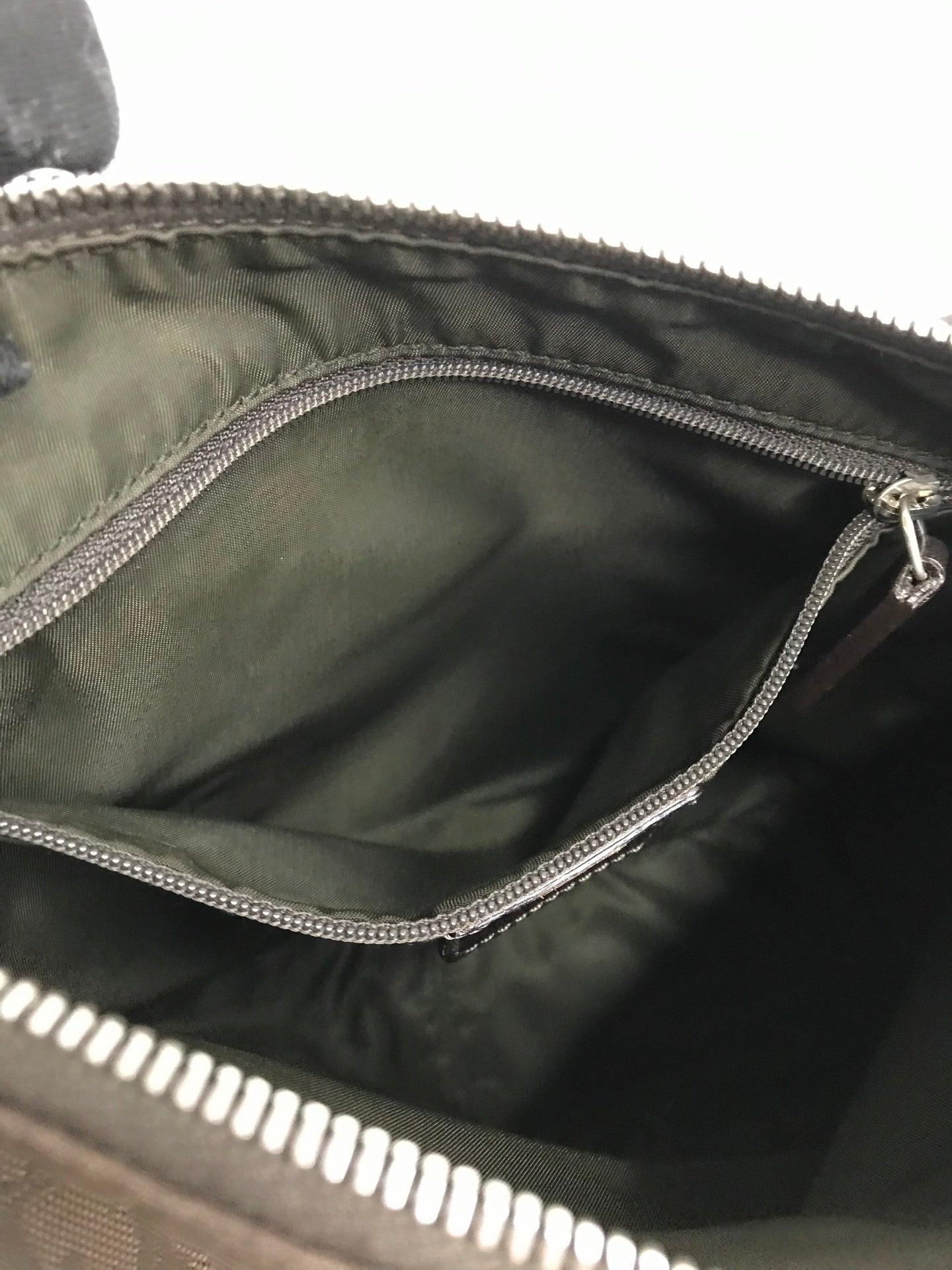 CHRISTIAN DIOR D'Oblique Canvas Crossbody bag