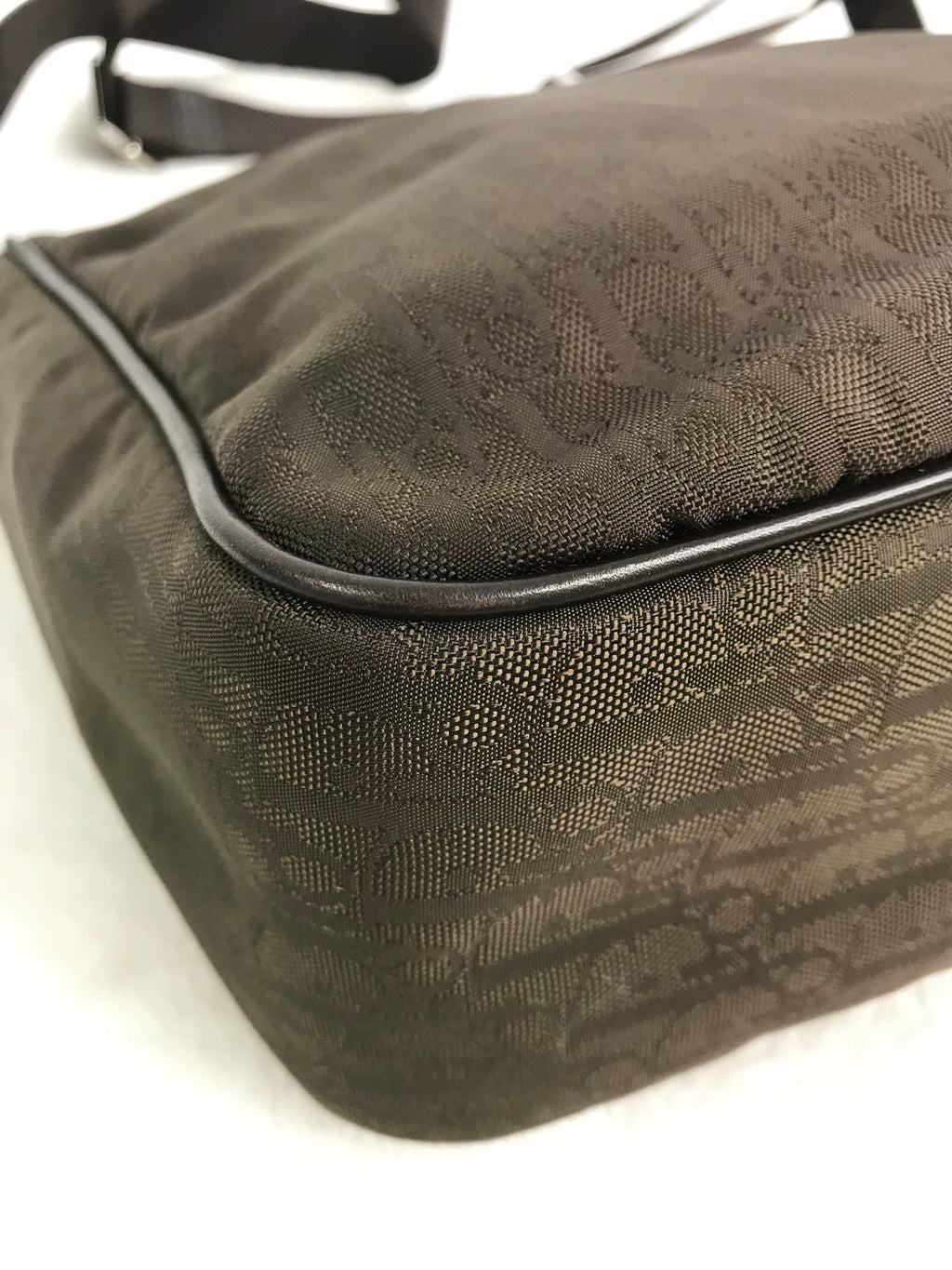 CHRISTIAN DIOR D'Oblique Canvas Crossbody bag