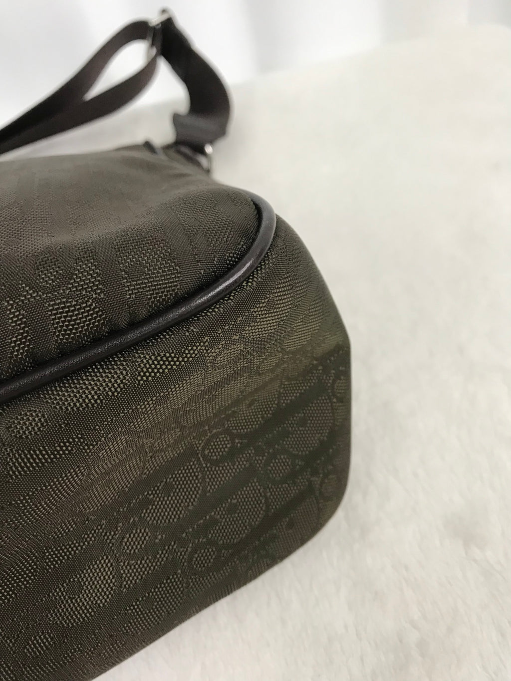CHRISTIAN DIOR D'Oblique Canvas Crossbody bag
