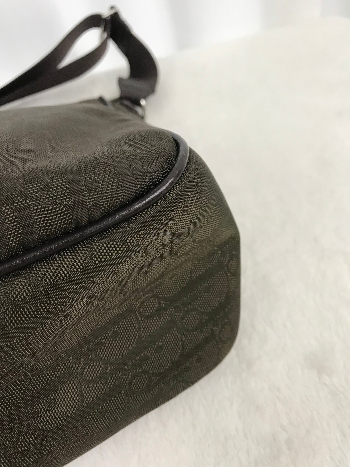 CHRISTIAN DIOR D'Oblique Canvas Crossbody bag