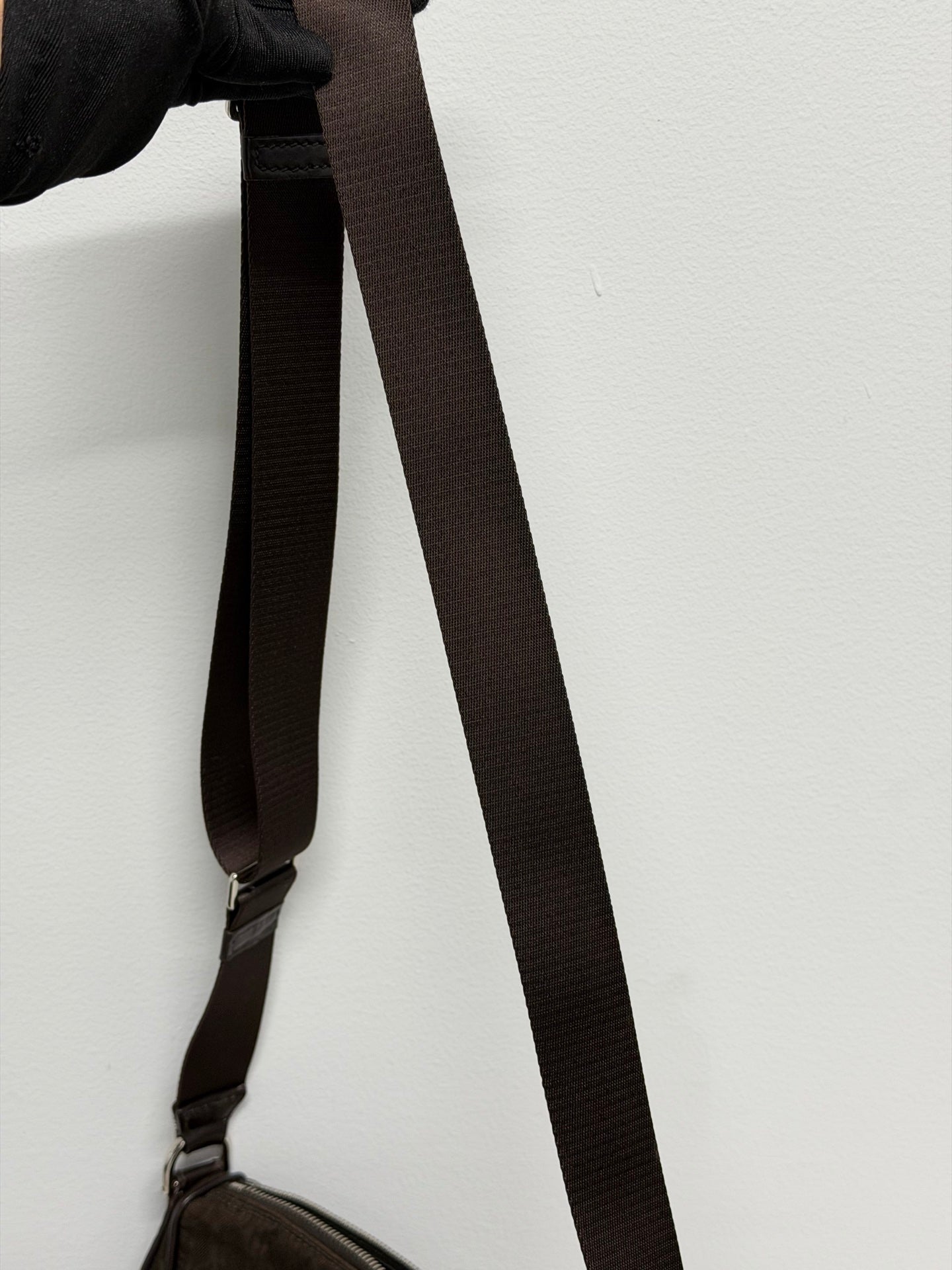 CHRISTIAN DIOR D'Oblique Canvas Crossbody bag