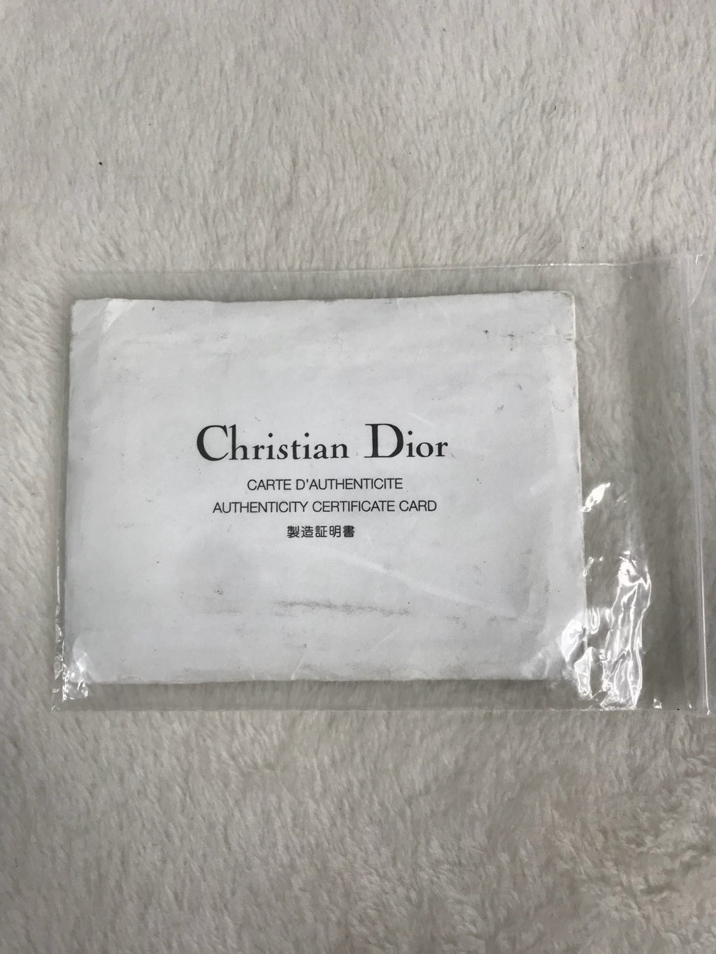 CHRISTIAN DIOR D'Oblique Canvas Crossbody bag