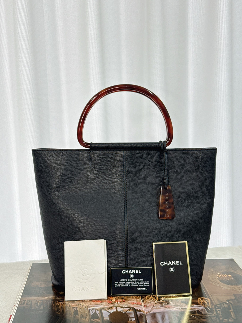CHANEL Cavier Totebag