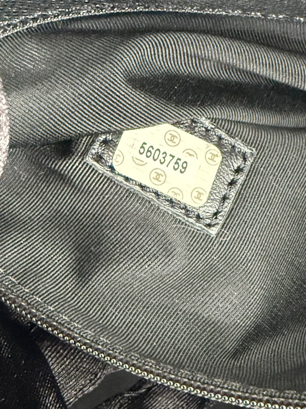 CHANEL Cavier Totebag