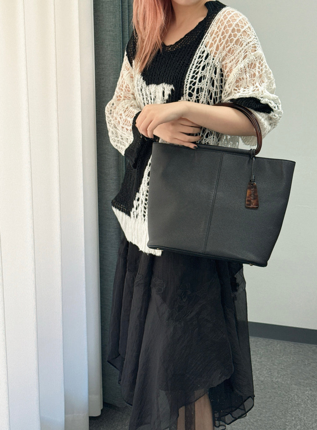 CHANEL Cavier Totebag