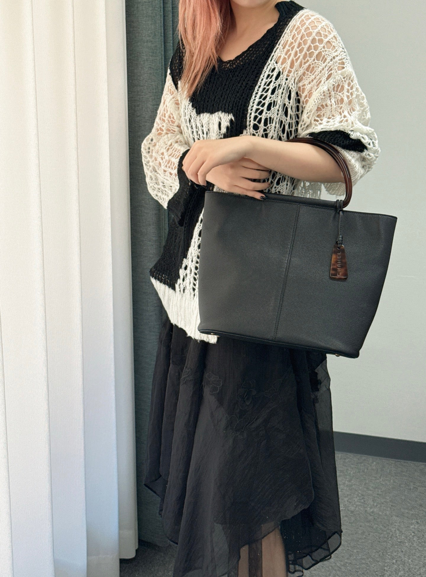 CHANEL Cavier Totebag