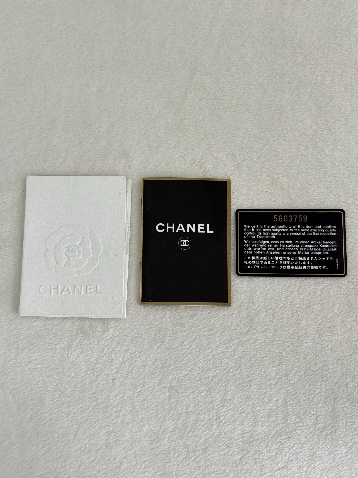 CHANEL Cavier Totebag