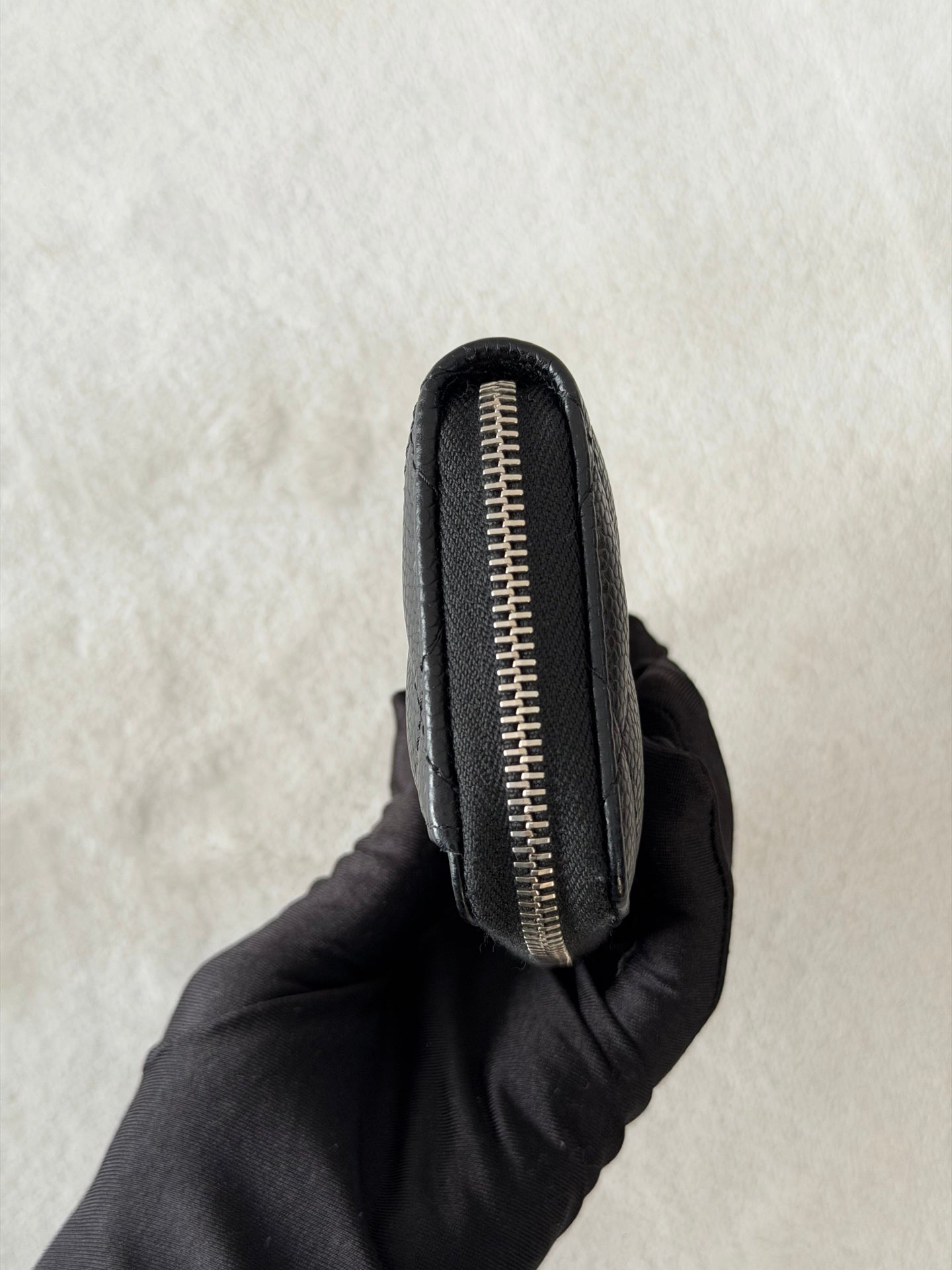 CHANEL DoubleC Logo Cavier Wallet