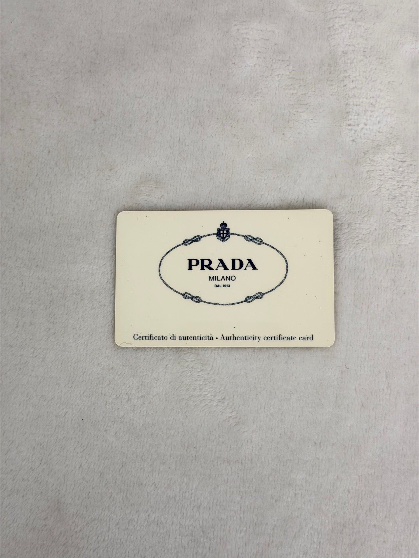 PRADA Color-block Barrel Bag