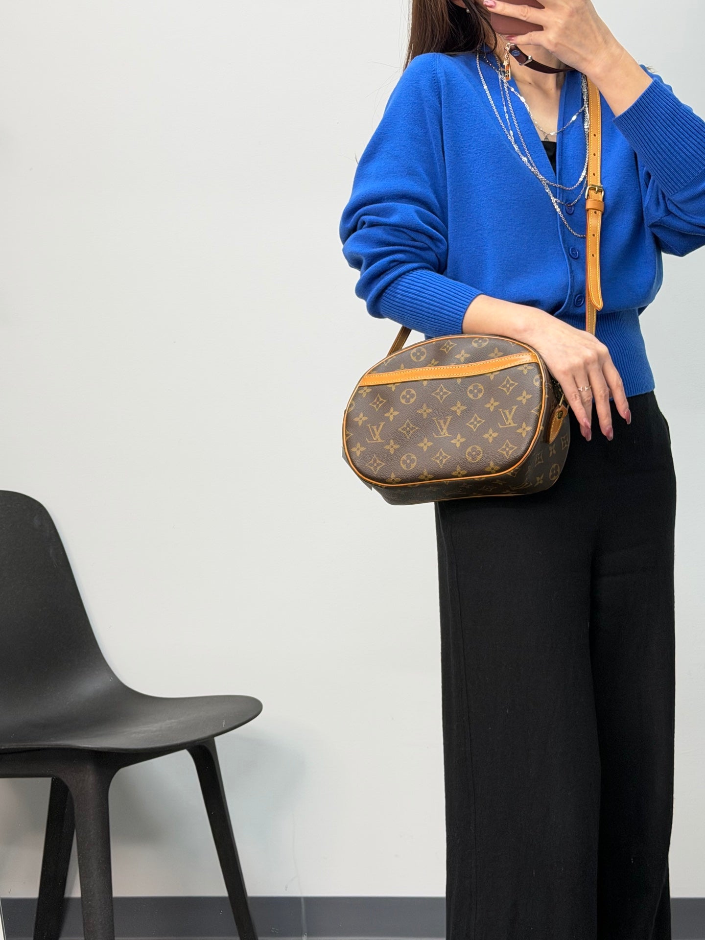 LOUIS VUITTON Monogram Alma BB Shoulderbag