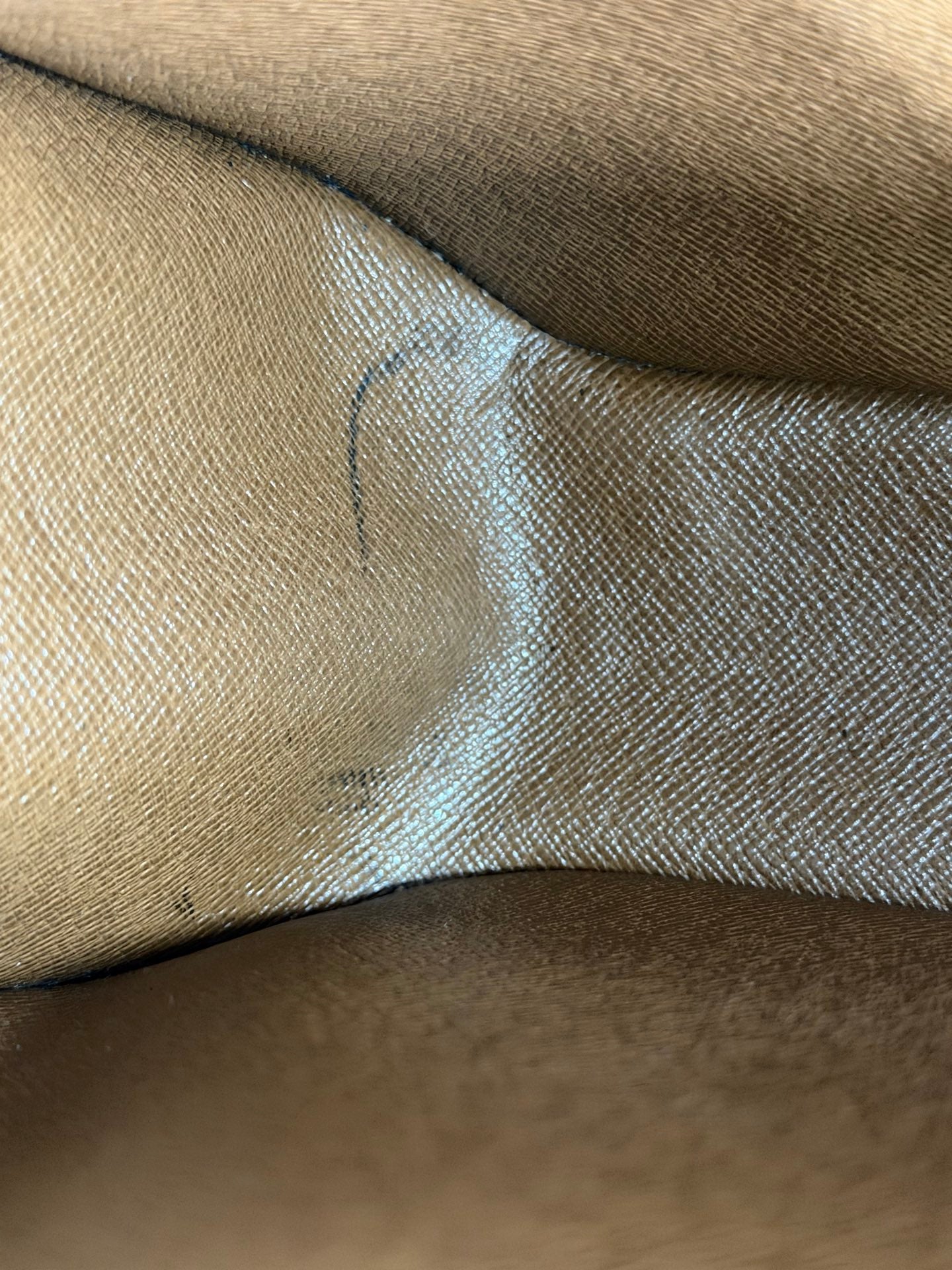 LOUIS VUITTON Monogram Alma BB Shoulderbag
