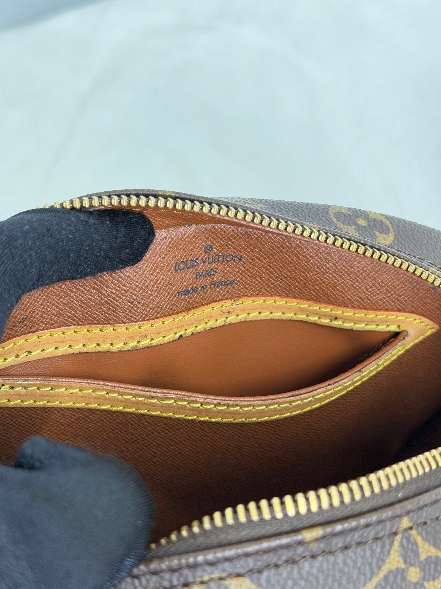 LOUIS VUITTON Monogram Alma BB Shoulderbag