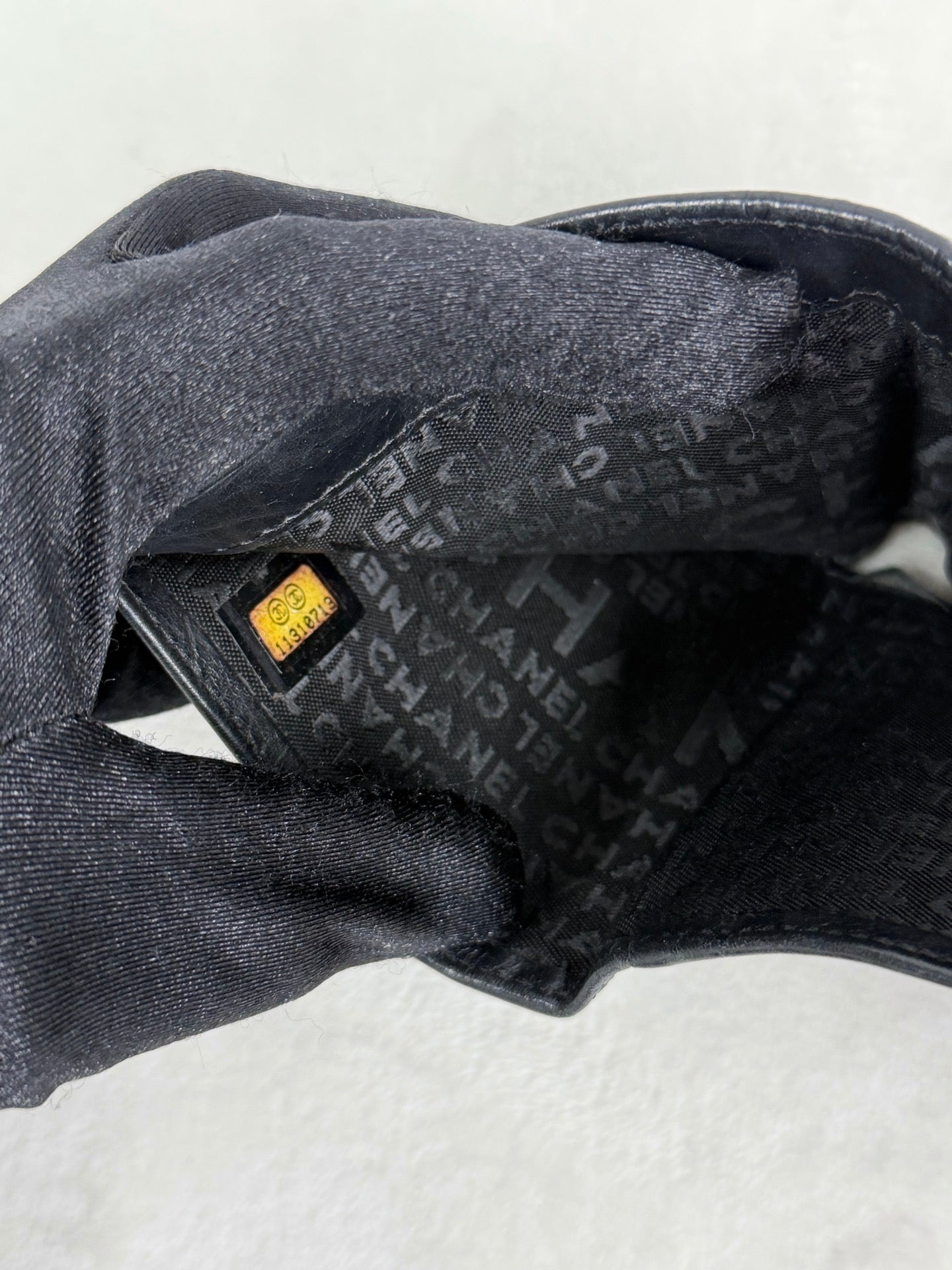 CHANEL DoubleC Logo Quilted Bifold Wallet