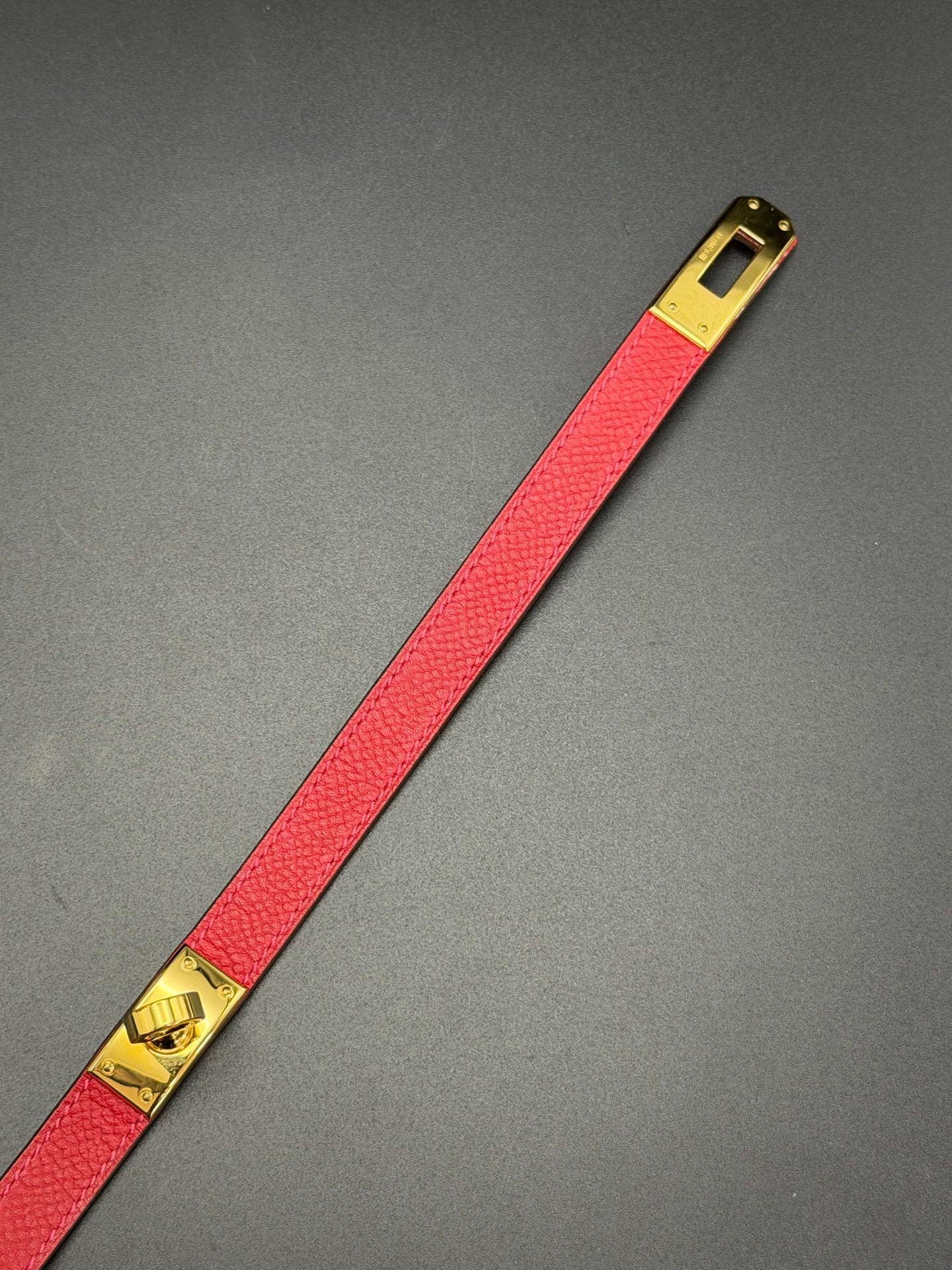 HERMES Geuine Kelly Braclet