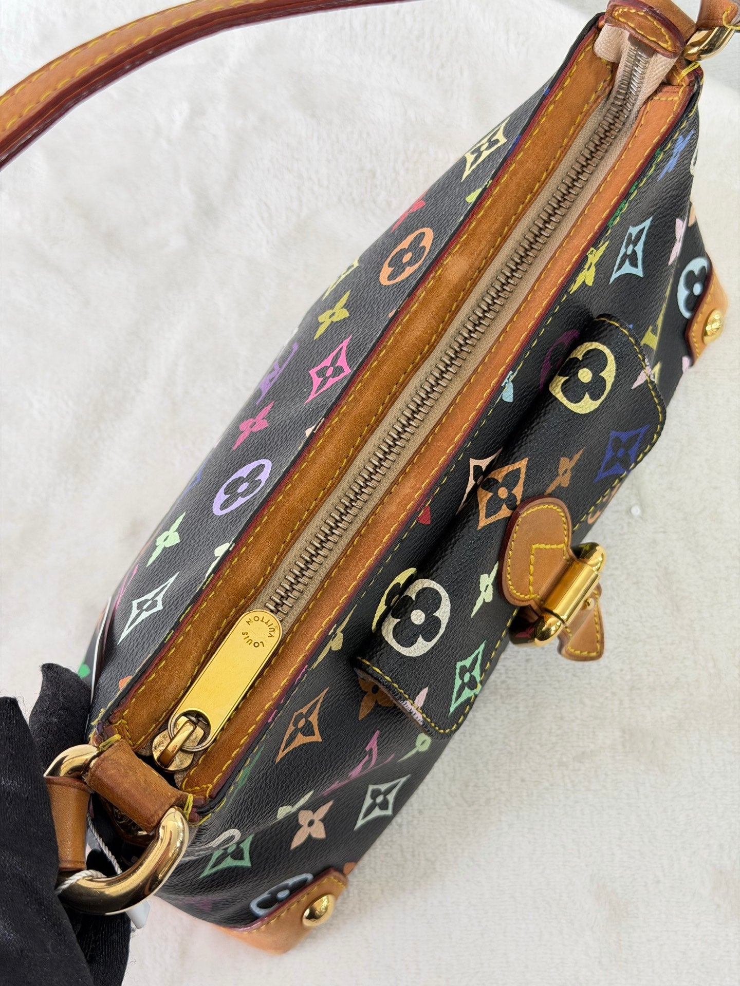 LOUIS VUITTON Monogram Multicolore Noir Shoulderbag