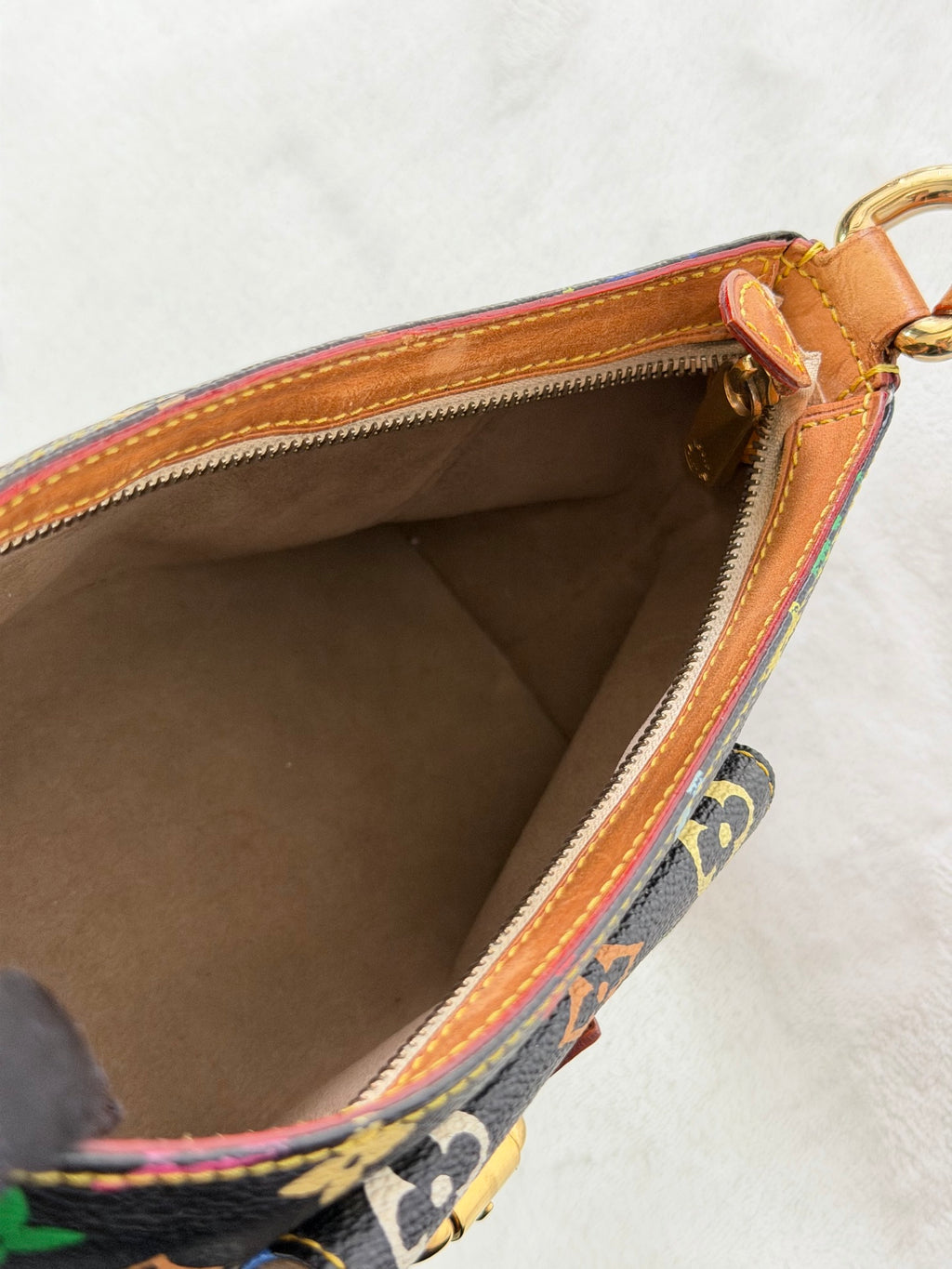 LOUIS VUITTON Monogram Multicolore Noir Shoulderbag