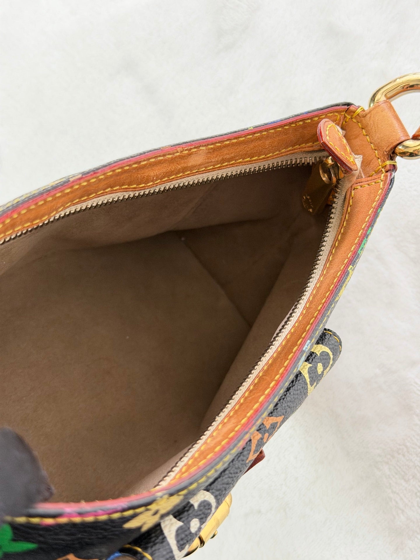 LOUIS VUITTON Monogram Multicolore Noir Shoulderbag