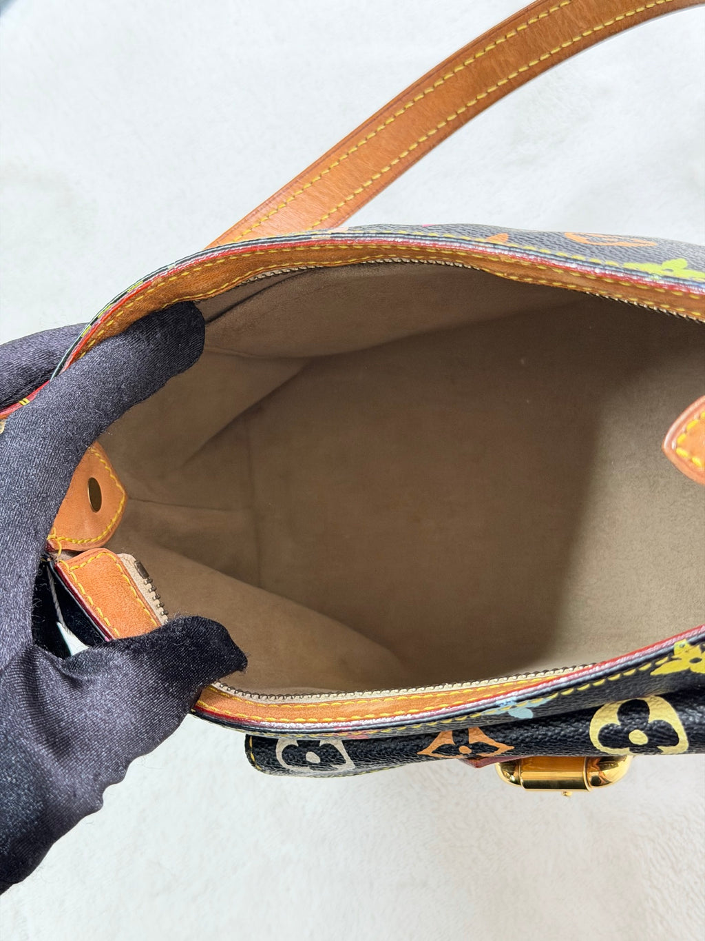 LOUIS VUITTON Monogram Multicolore Noir Shoulderbag