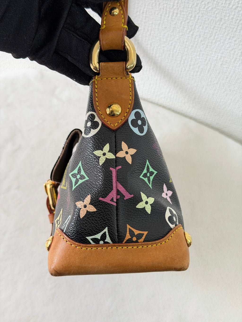 LOUIS VUITTON Monogram Multicolore Noir Shoulderbag