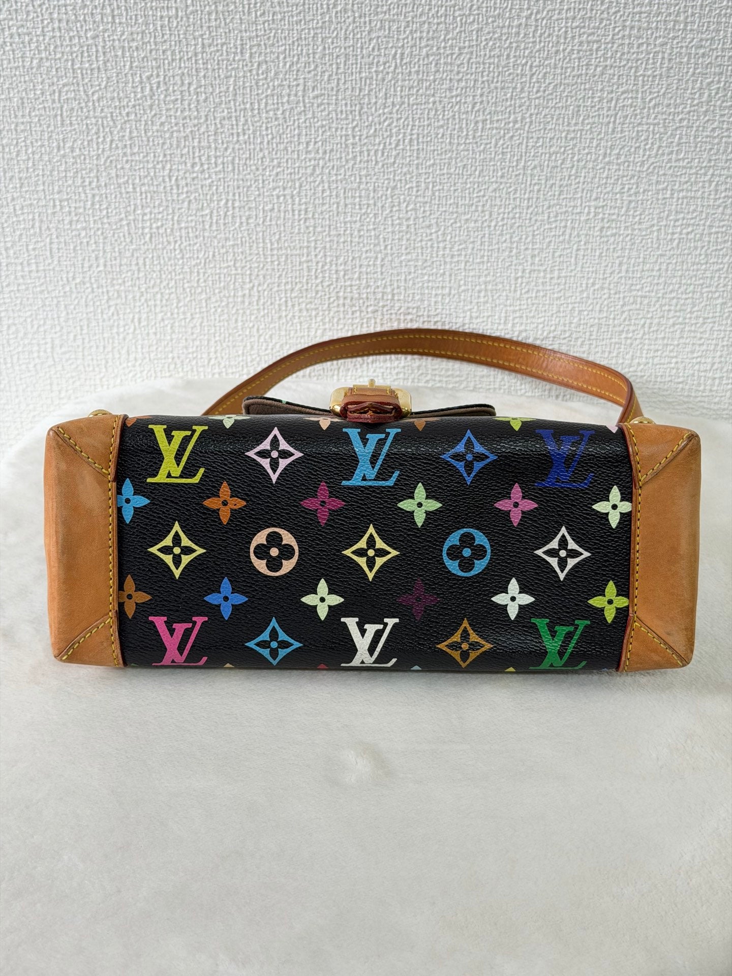LOUIS VUITTON Monogram Multicolore Noir Shoulderbag