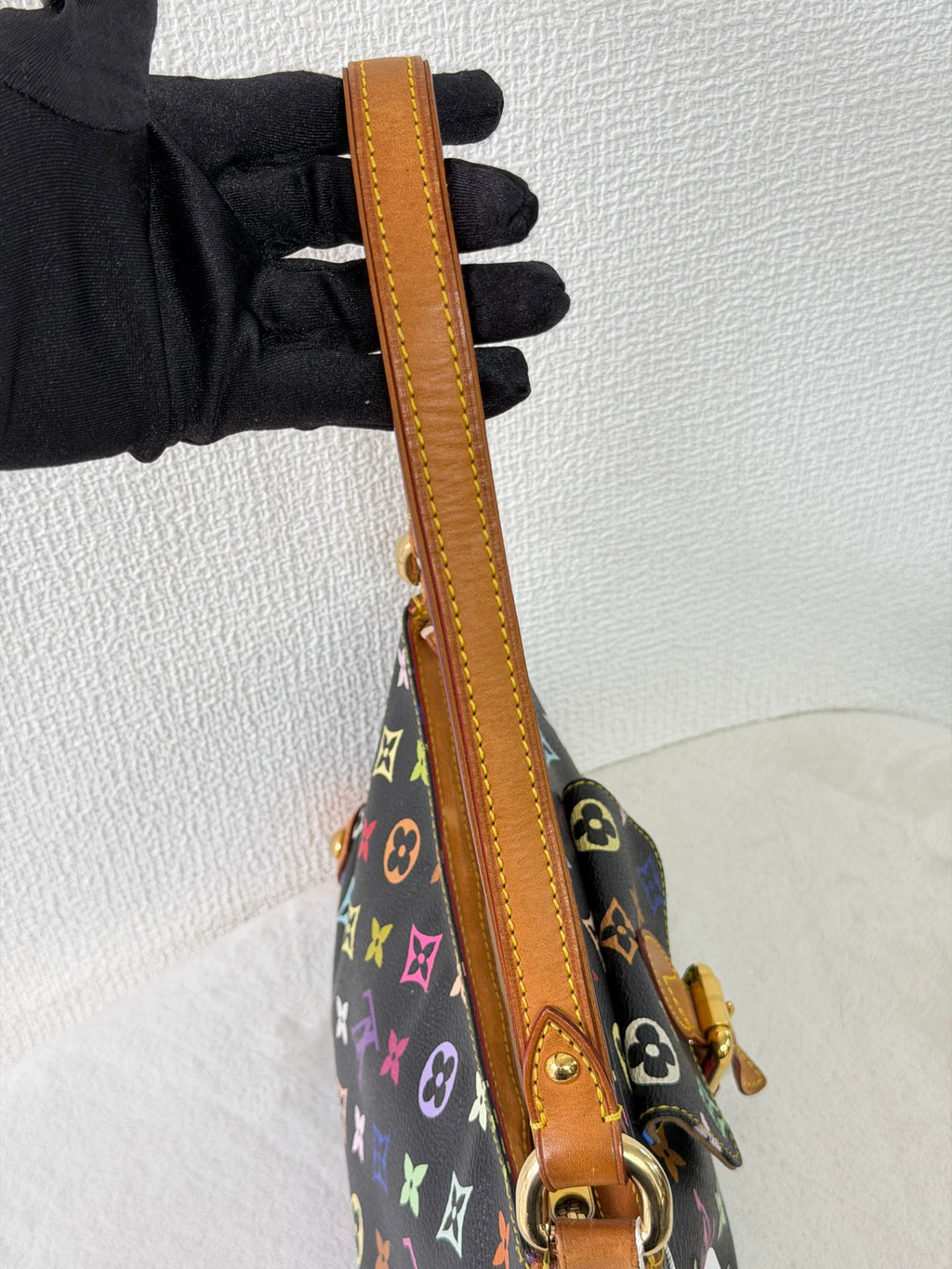 LOUIS VUITTON Monogram Multicolore Noir Shoulderbag