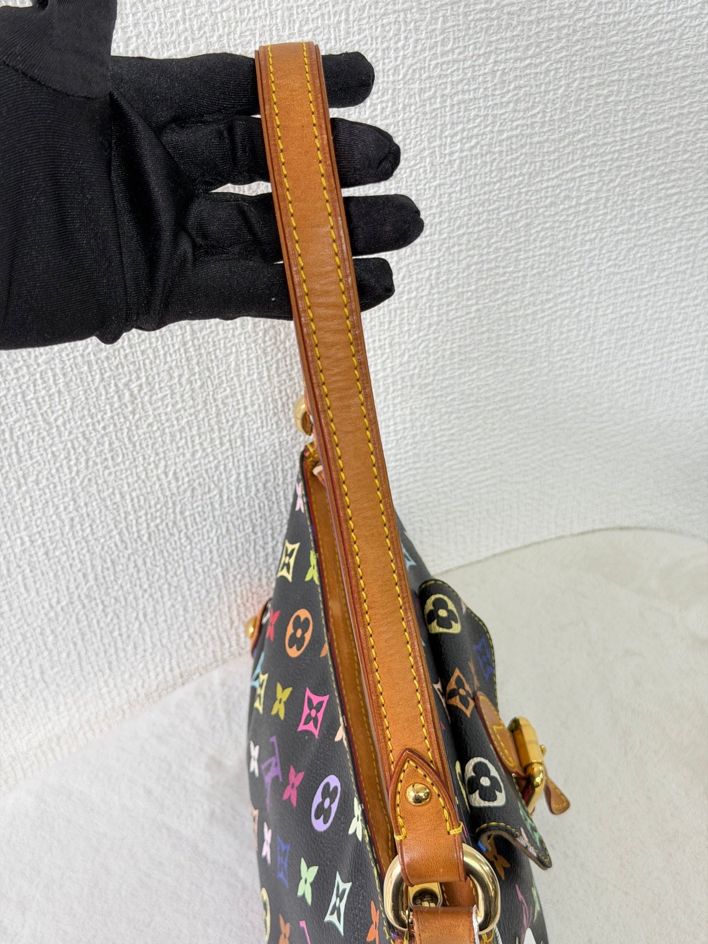 LOUIS VUITTON Monogram Multicolore Noir Shoulderbag