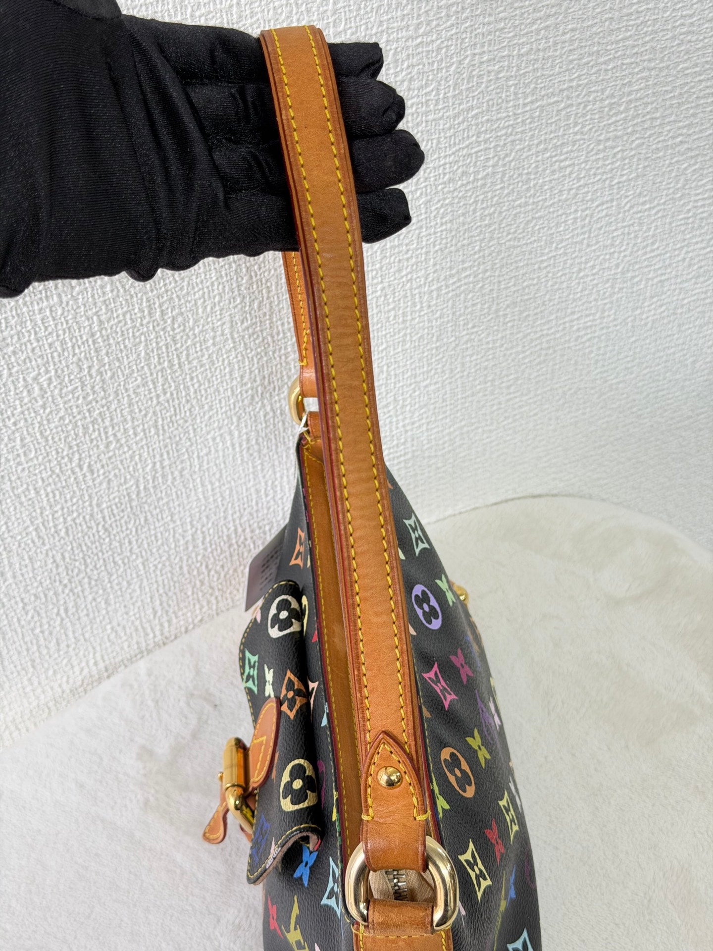 LOUIS VUITTON Monogram Multicolore Noir Shoulderbag