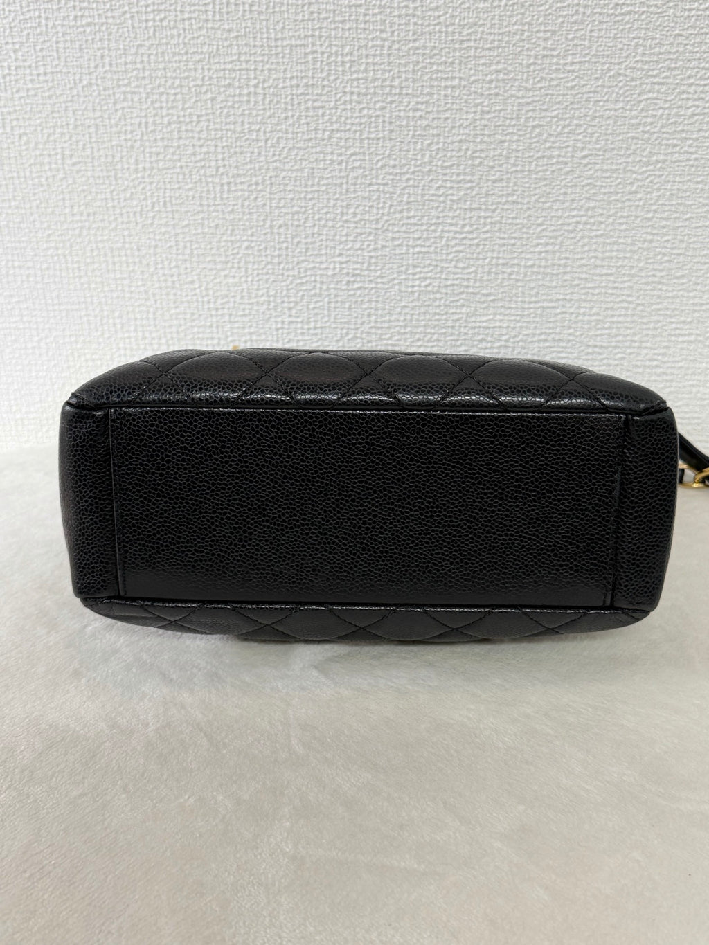 CHANEL Quilted Geuine GST Tote bag