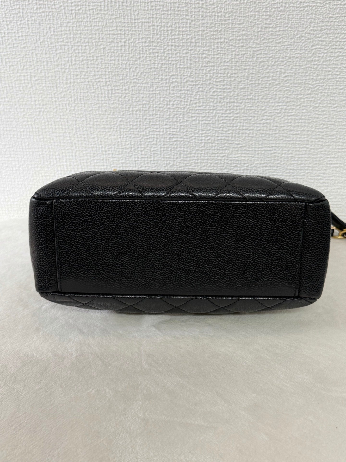 CHANEL Quilted Geuine GST Tote bag