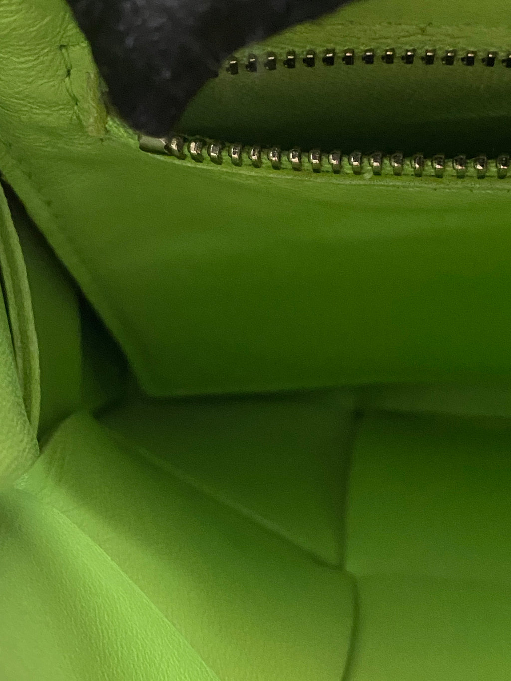 Bottega Veneta Cassette Grass Green Shoulderbag