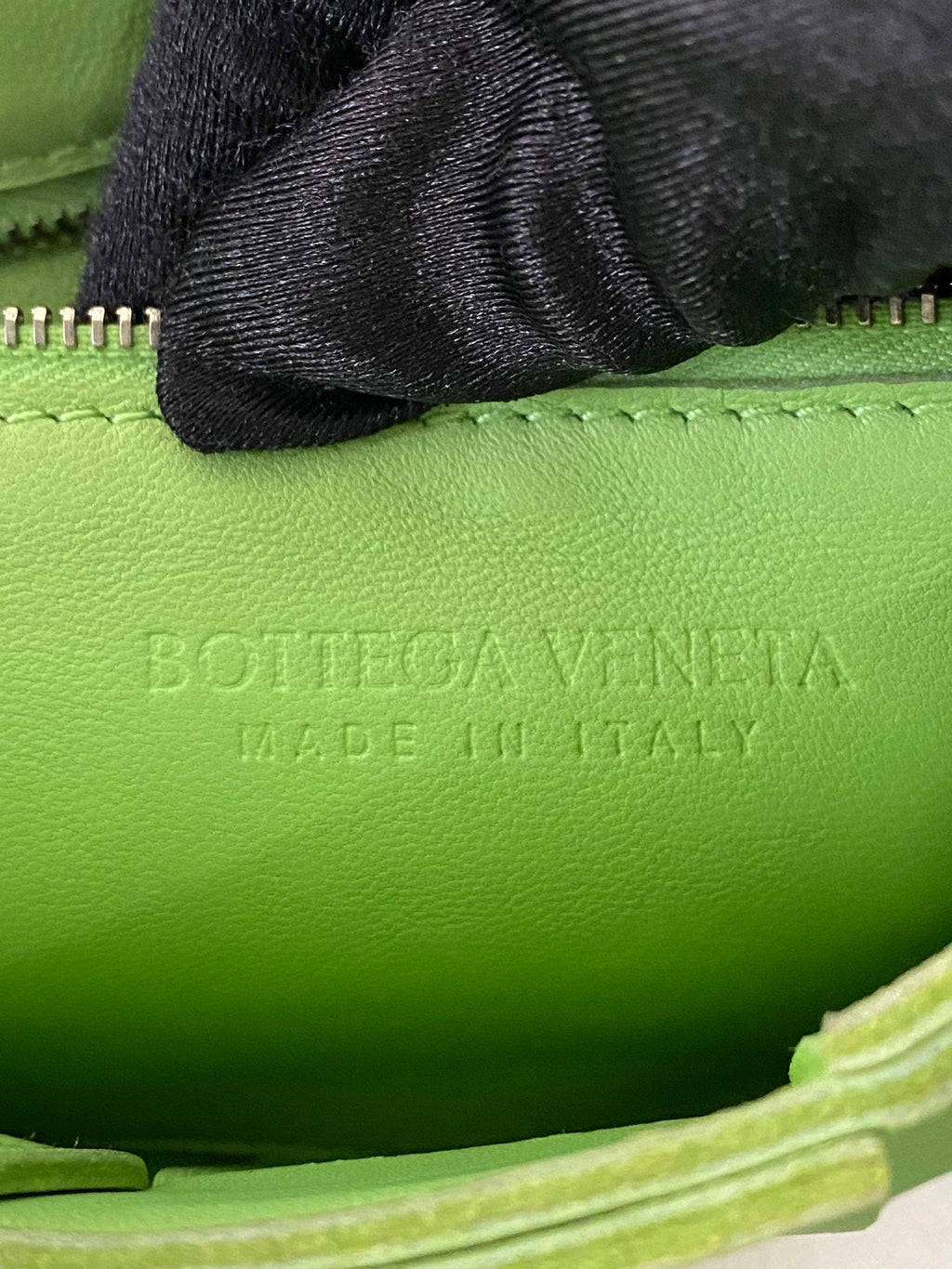 Bottega Veneta Cassette Grass Green Shoulderbag