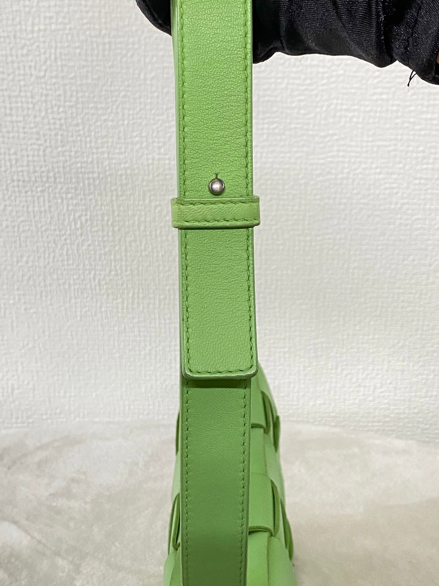 Bottega Veneta Cassette Grass Green Shoulderbag