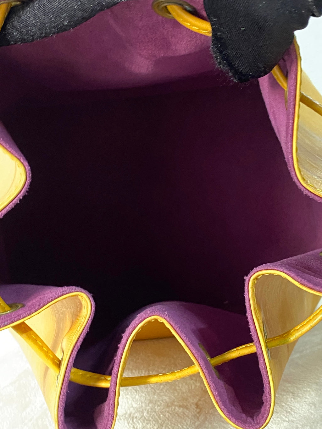 LOUIS VUITTON Epi Noé Leather Bucket Shoulderbag