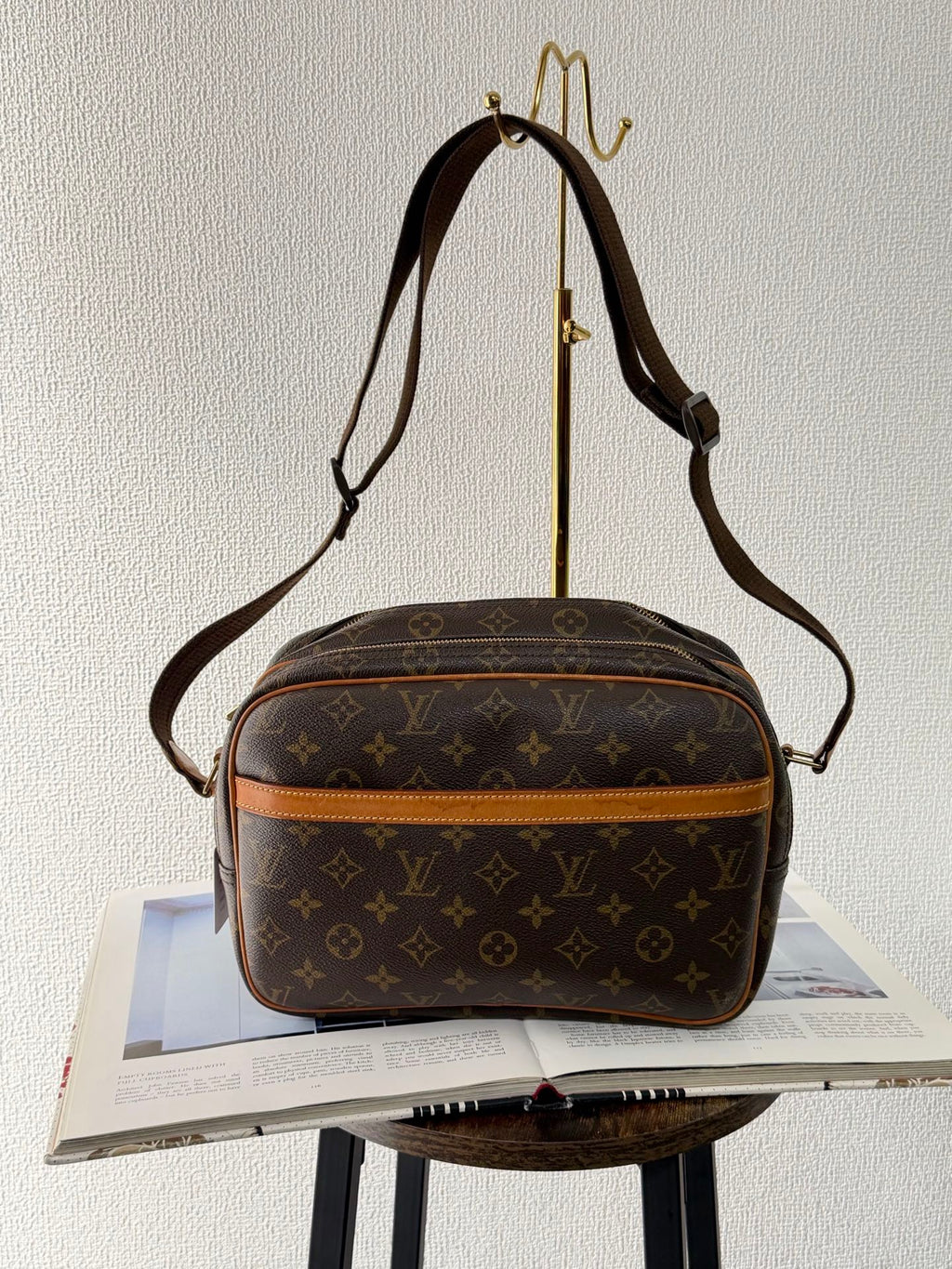 LOUIS VUITTON Reporter PM Crossbody Bag