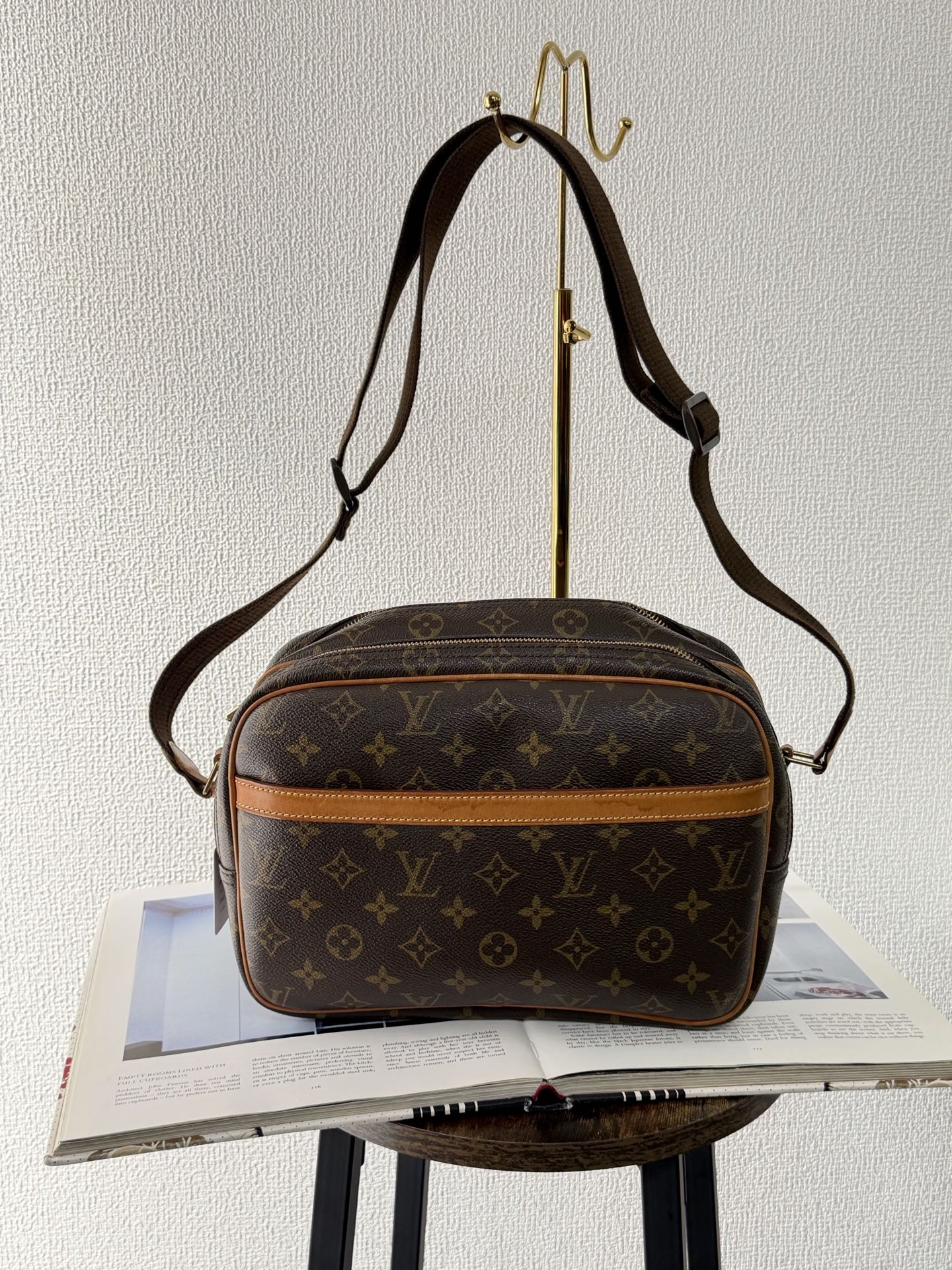 LOUIS VUITTON Reporter PM Crossbody Bag