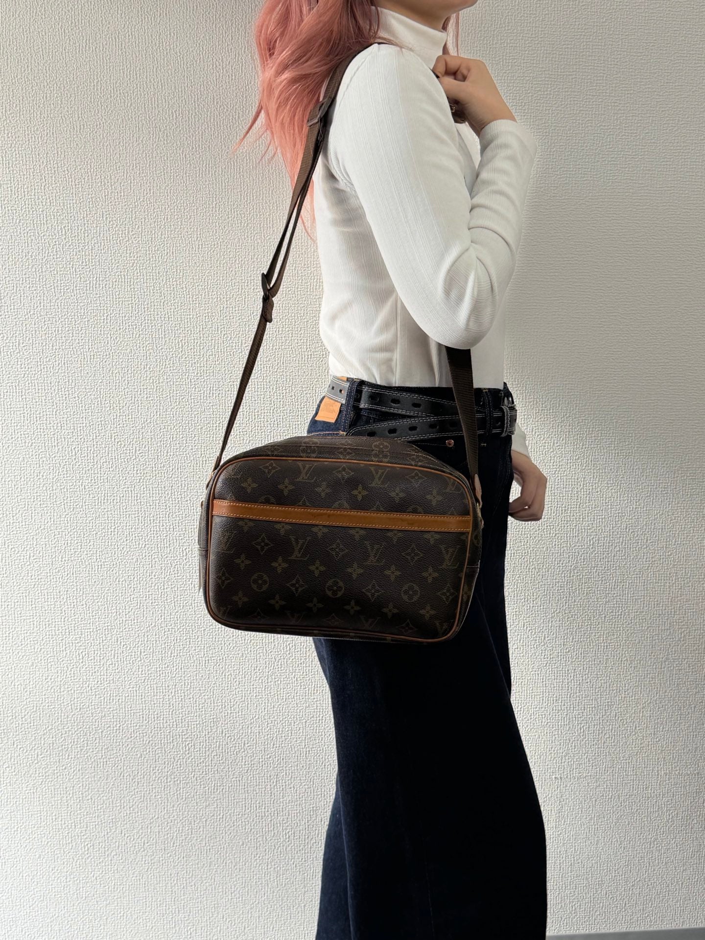 LOUIS VUITTON Reporter PM Crossbody Bag
