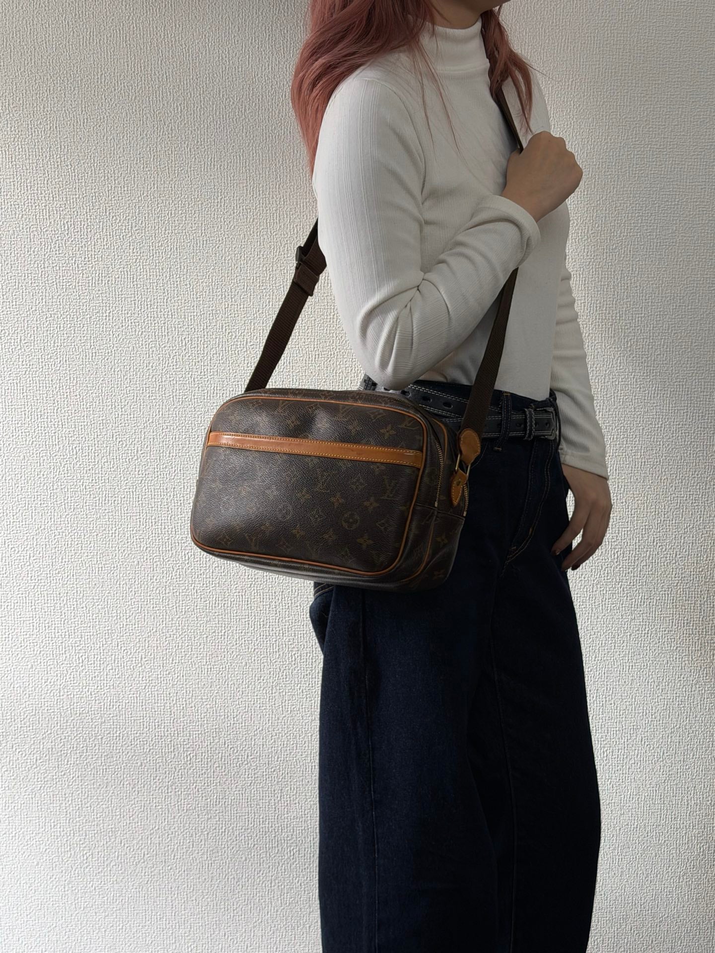 LOUIS VUITTON Reporter PM Crossbody Bag