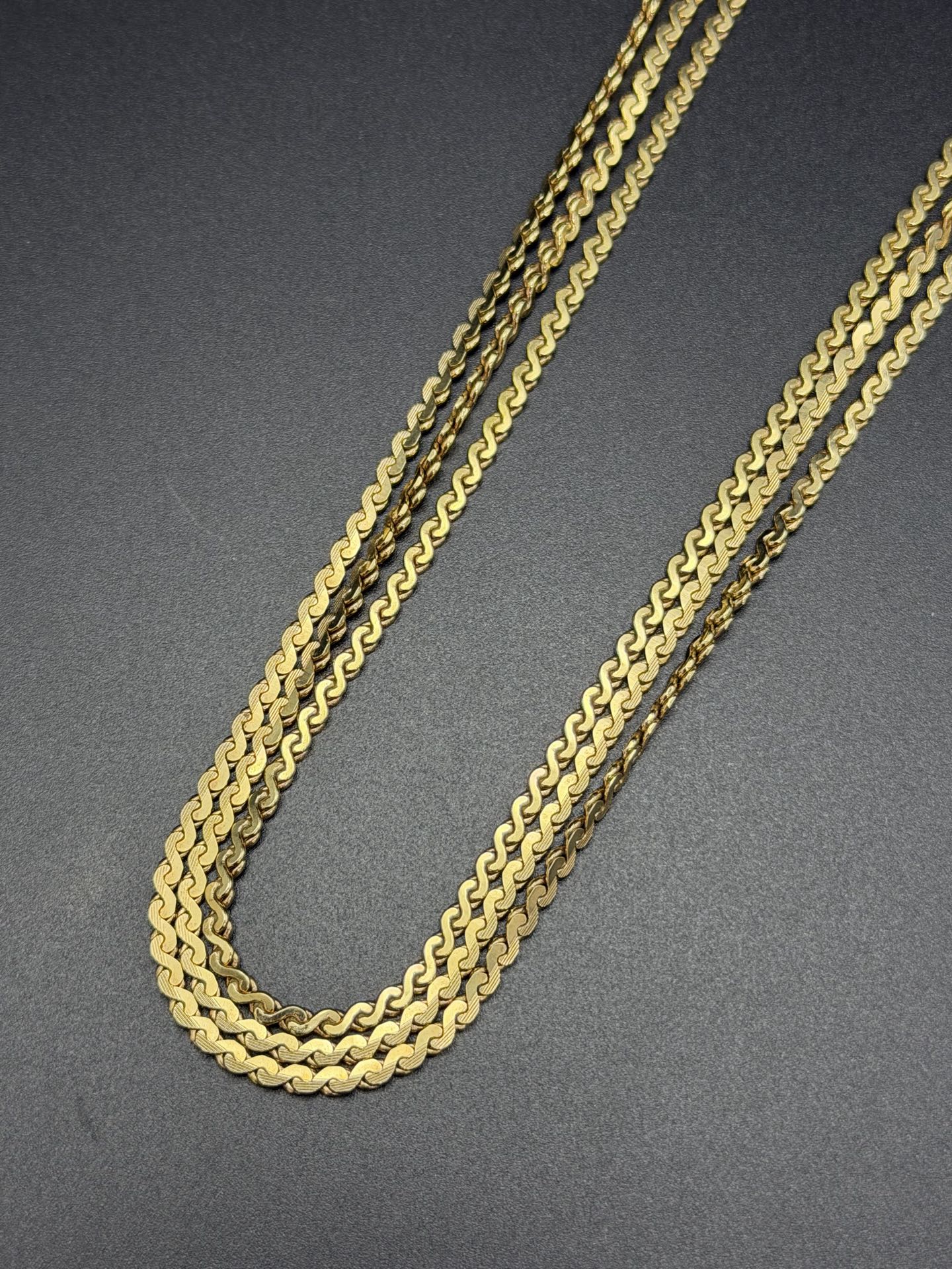 CHRISTIAN DIOR Multiple Layer Necklace