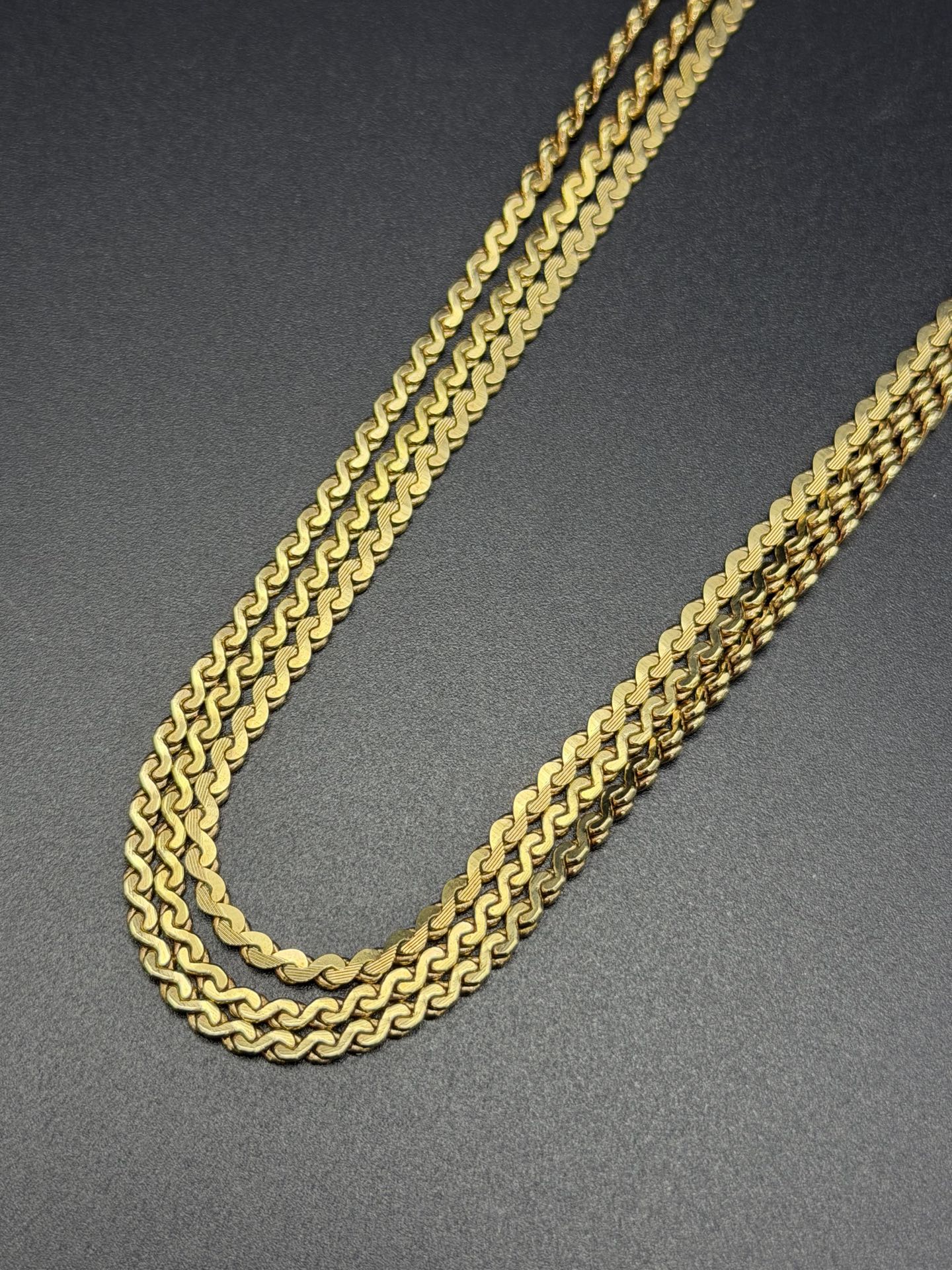 CHRISTIAN DIOR Multiple Layer Necklace