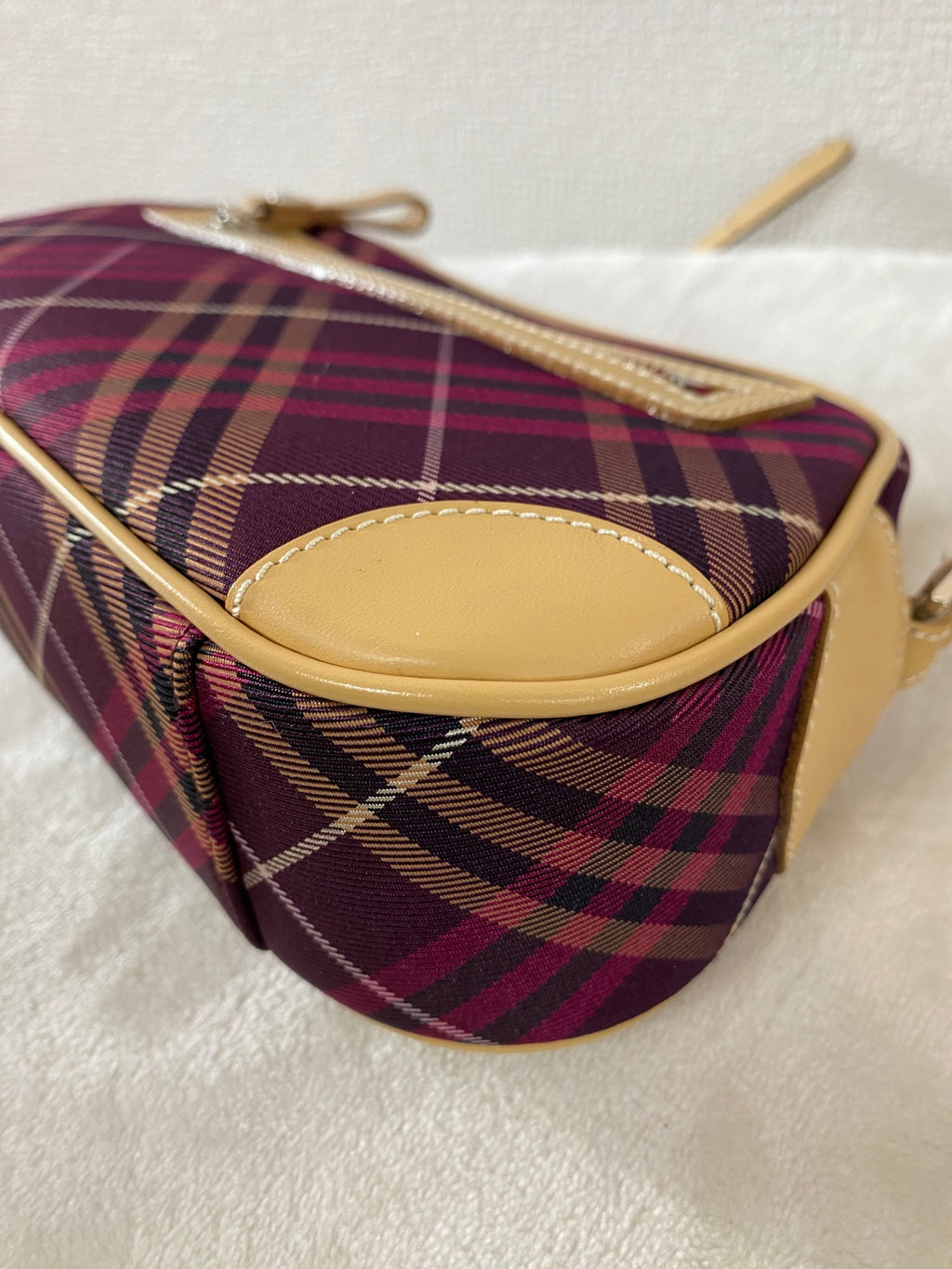 BURBERRY  Check Pattern Shoulderbag