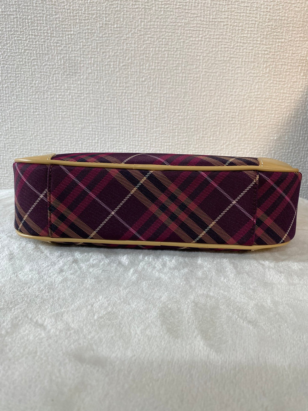BURBERRY  Check Pattern Shoulderbag