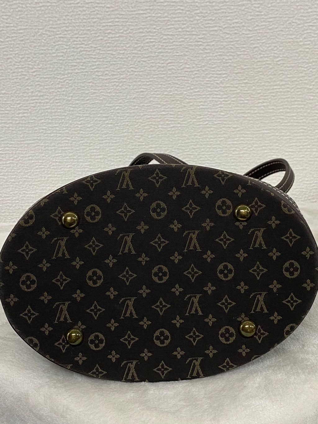LOUIS VUITTON Monogram Denim Bucket Shoulderbag Set