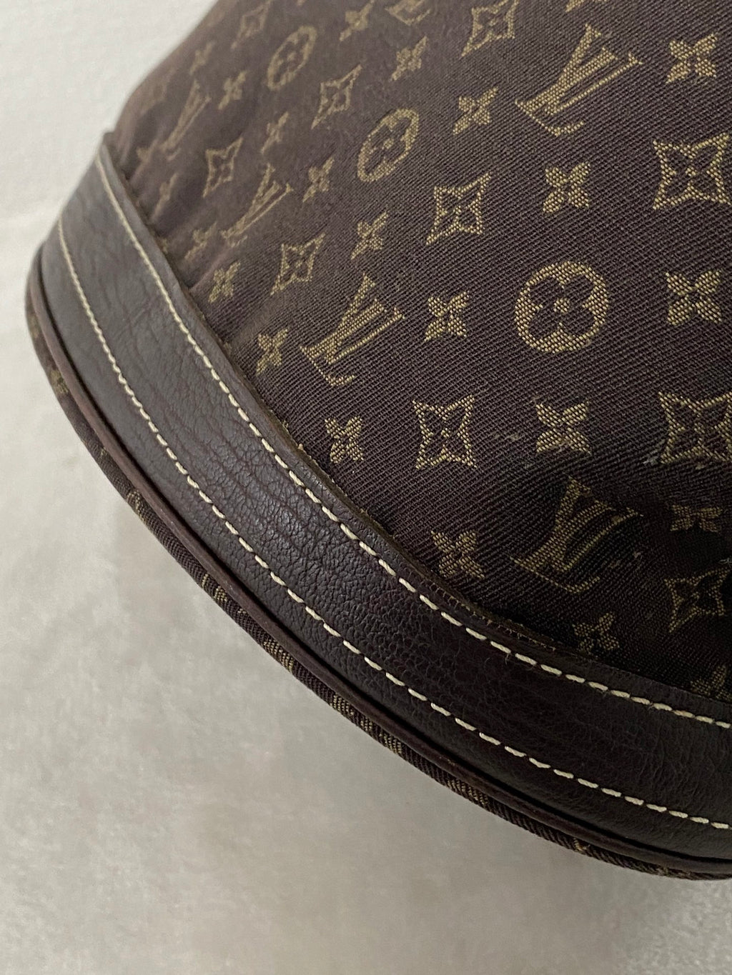 LOUIS VUITTON Monogram Denim Bucket Shoulderbag Set